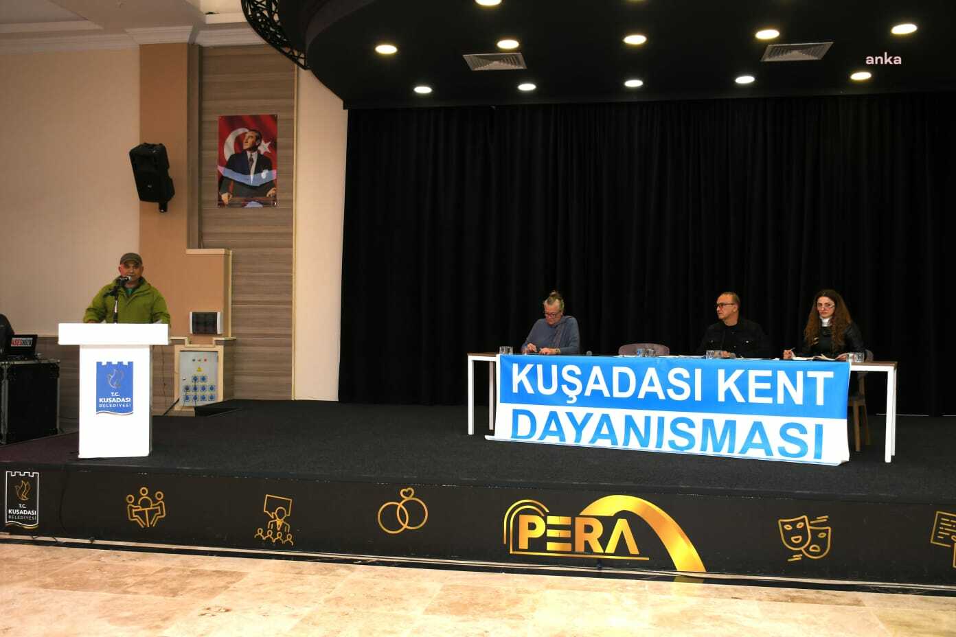 KUŞADASI BELEDİYE BAŞKANI GÜNEL: “KUŞADASI ORTAK AKILLA YÖNETİLMEYE DEVAM EDECEK”