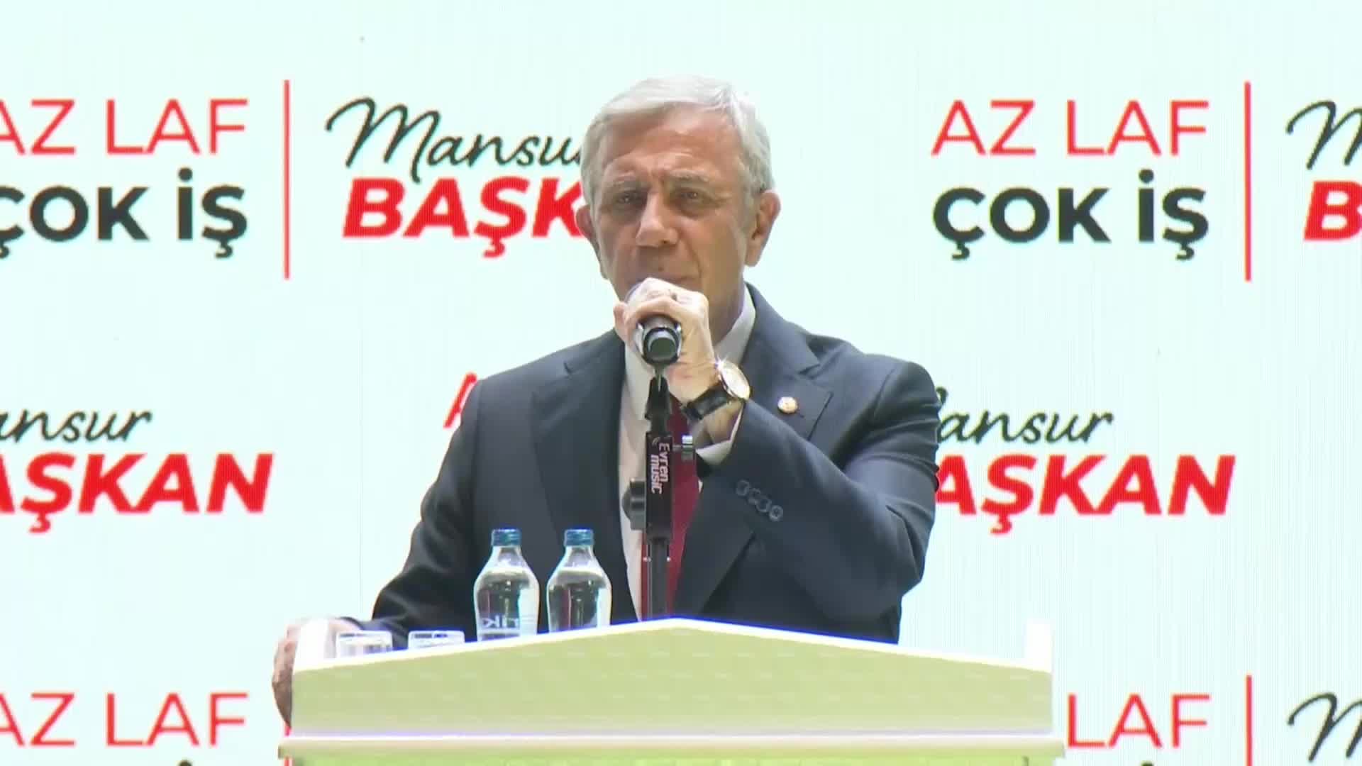 MANSUR YAVAŞ: "BİR İLKE İMZA ATACAĞIZ; RAHİM AĞZI KANSERİNİ ÖNLEMEK AMACIYLA 30 YAŞ ALTI VE SOSYAL DESTEK ALAN KADINLARIMIZA HPV AŞI UYGULAMASI BAŞLATACAĞIZ"