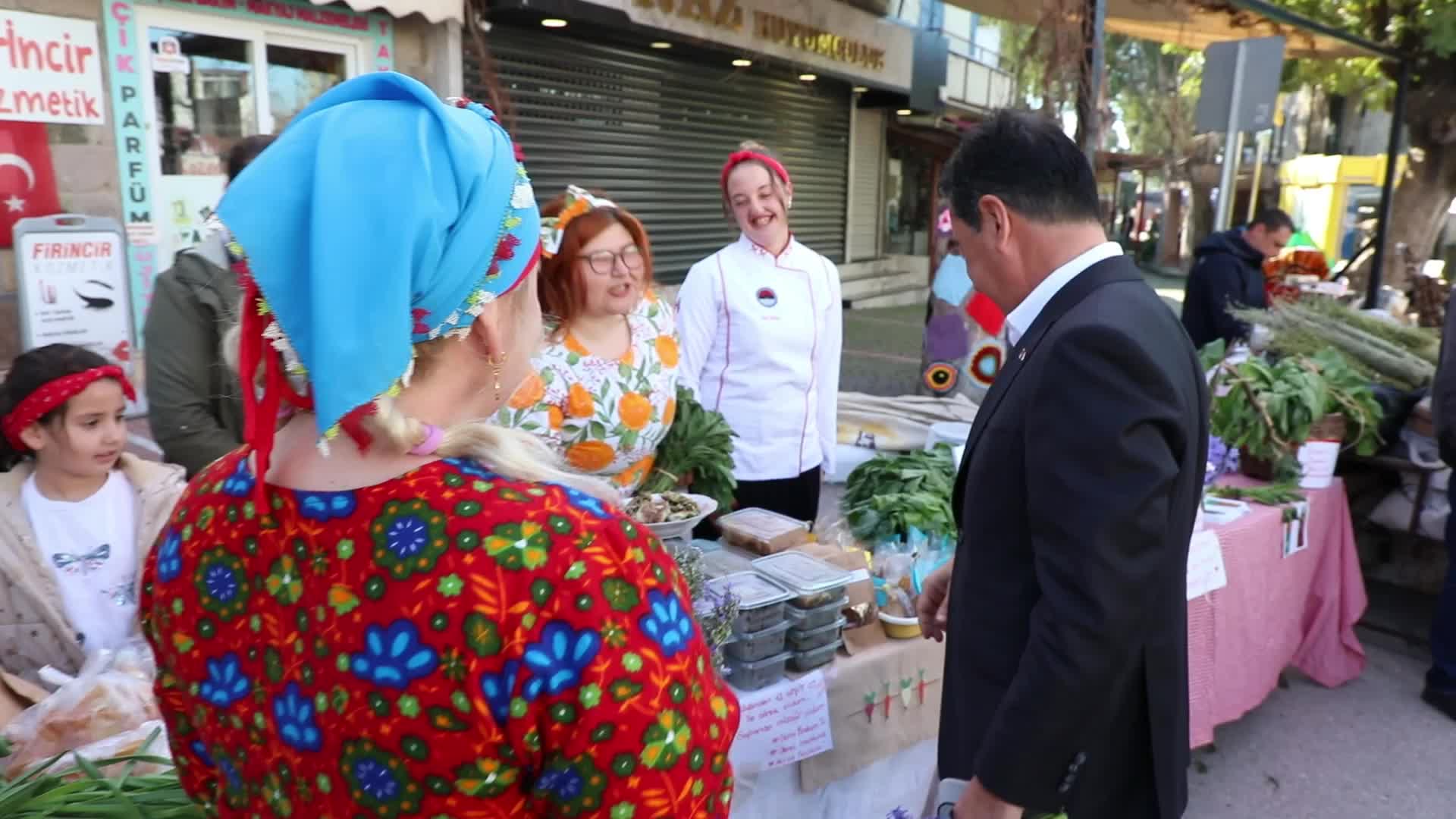 ‘5. ACI OT FESTİVALİ’NDE DOĞAL LEZZETLER BODRUMLULARLA BULUŞTU