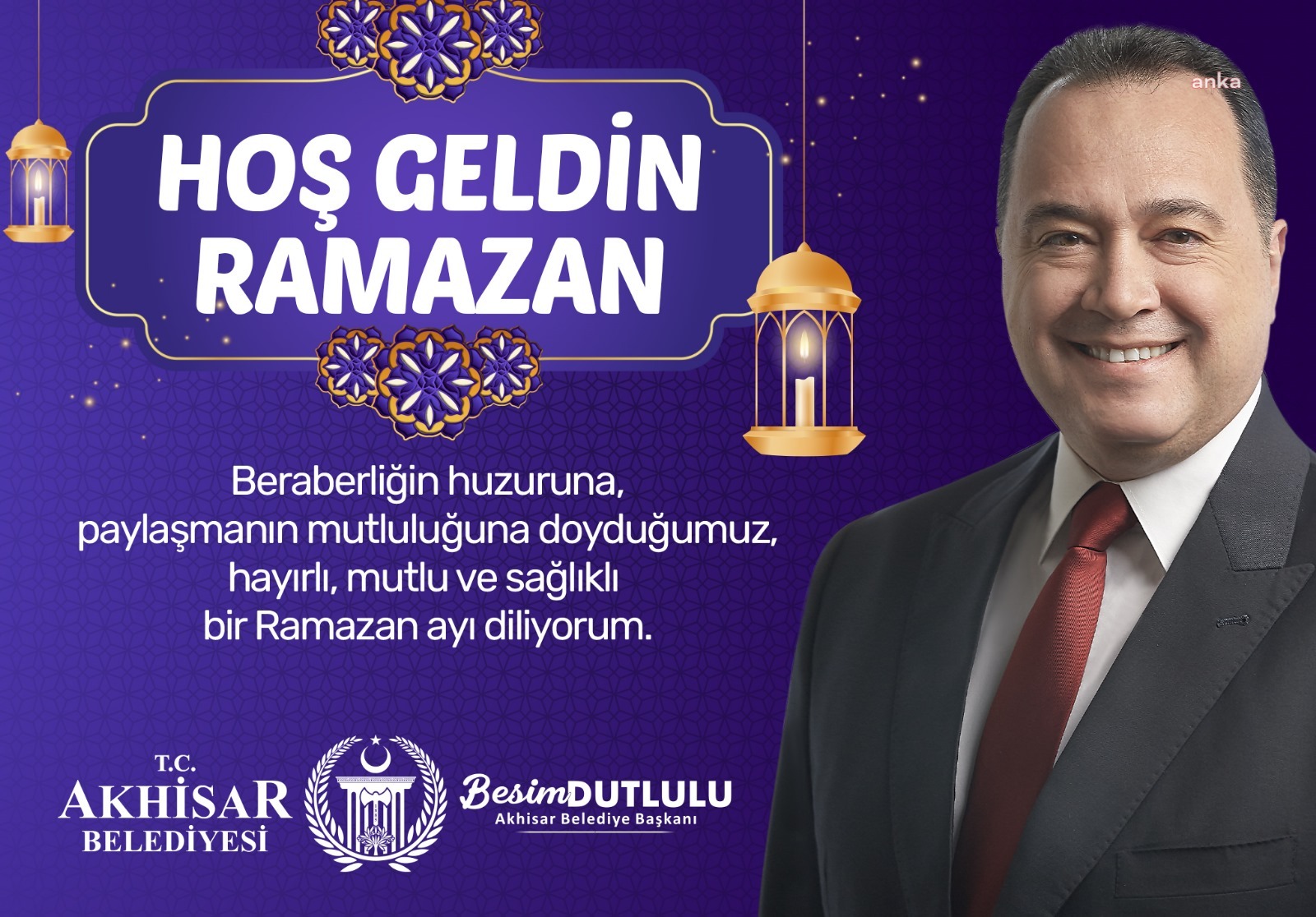 AKHİSAR BELEDİYE BAŞKANI DUTLULU, İFTAR YEMEĞİ DAĞITILACAK NOKTALARI AÇIKLADI