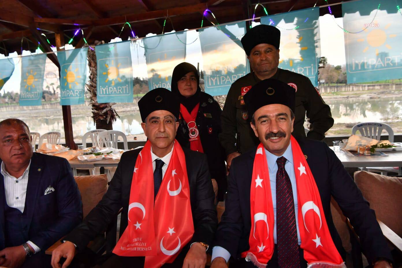 ÇUKUROVA BELEDİYE BAŞKANI ÇETİN'DEN KUVAYİ MİLLİYE DERNEĞİ ADANA ŞUBESİNE ZİYARET