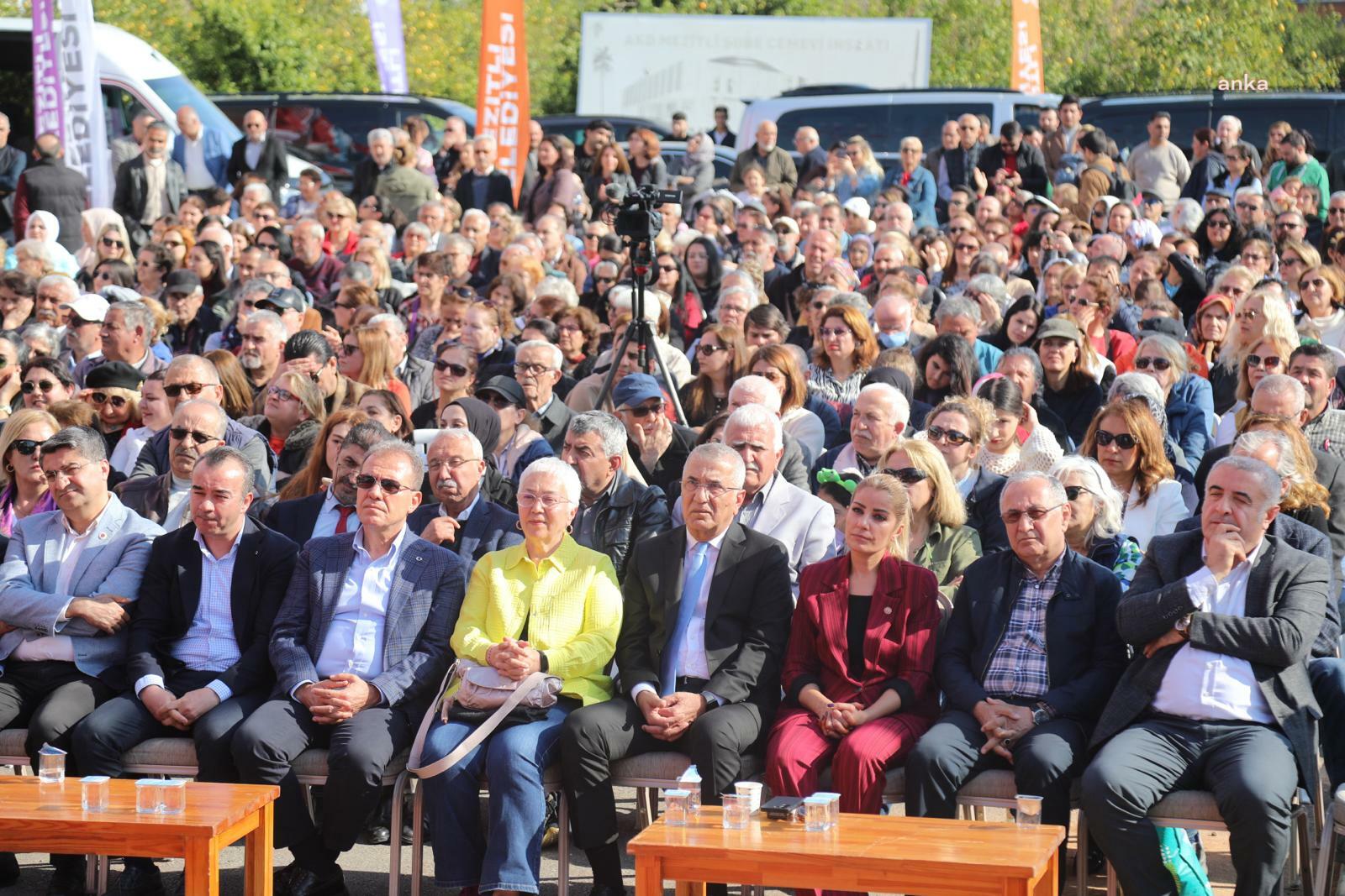 MEZİTLİ BELEDİYESİ’NİN KATKILARIYLA İLÇEYE KAZANDIRILAN CEMEVİ AÇIDI