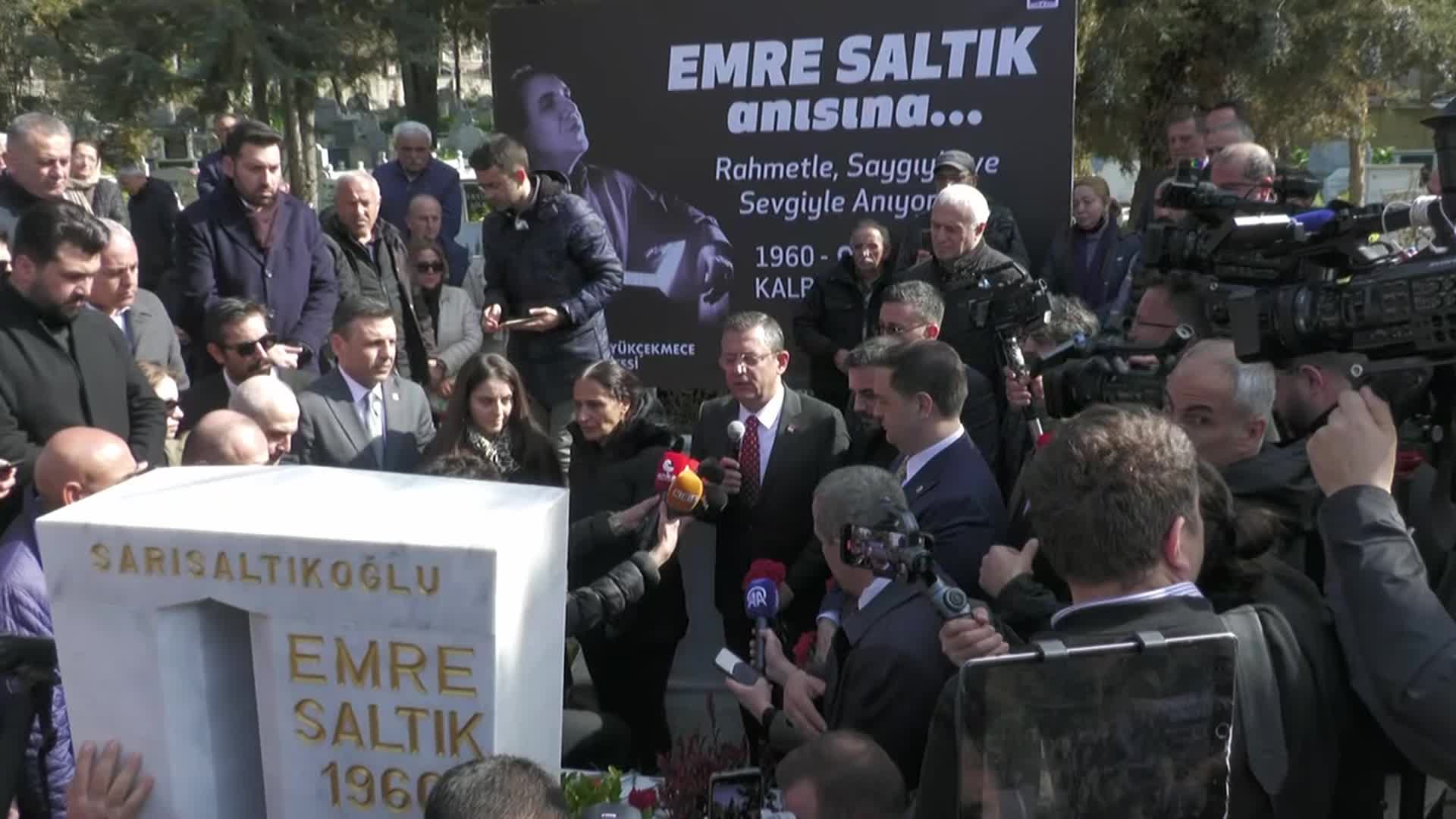 ÖZGÜR ÖZEL: RAMAZANIN İLK GÜNÜ BÜTÜN İSLAM COĞRAFYASINA, BÜTÜN DÜNYAYA BARIŞ DİLİYORUZ, FİLİSTİN'DE GÖZYAŞININ DURMASINI DİLİYORUZ