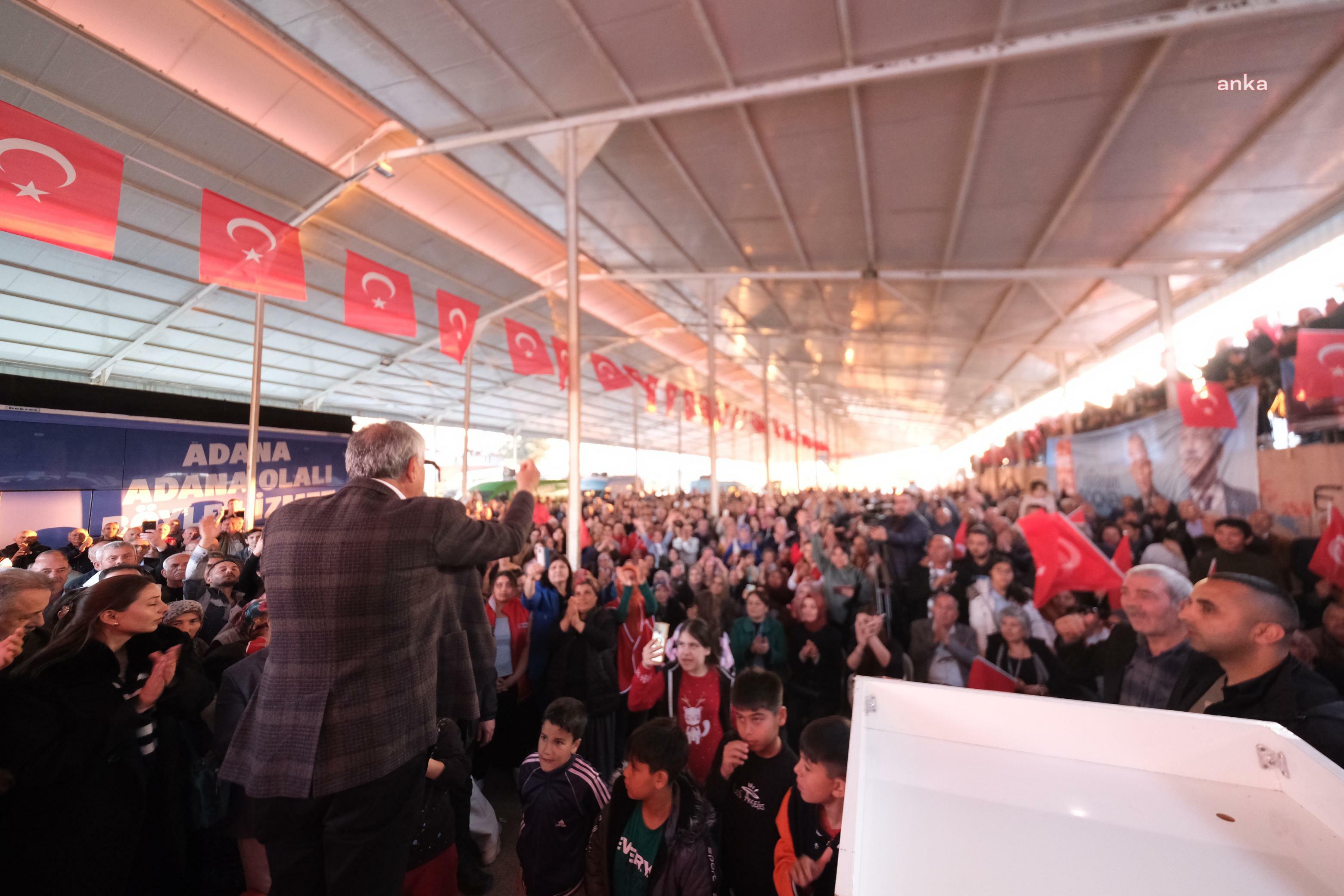 ADANA BÜYÜKŞEHİR BELEDİYE BAŞKANI KARALAR, HALK BULUŞMALARINA DEVAM EDİYOR