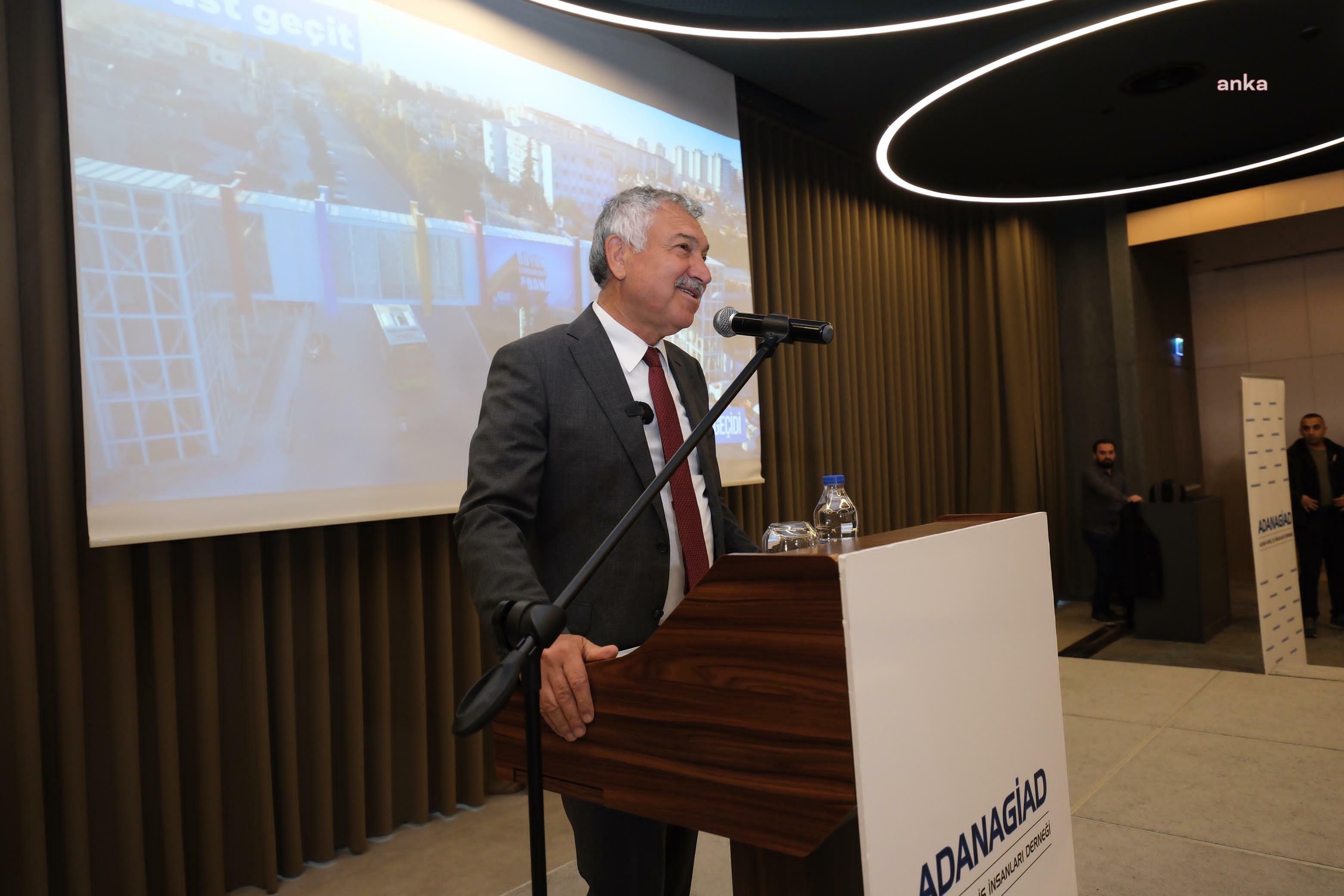 ZEYDAN KARALAR: “SÖZ KONUSU ADANA İSE GERİSİ TEFERRUATTIR”
