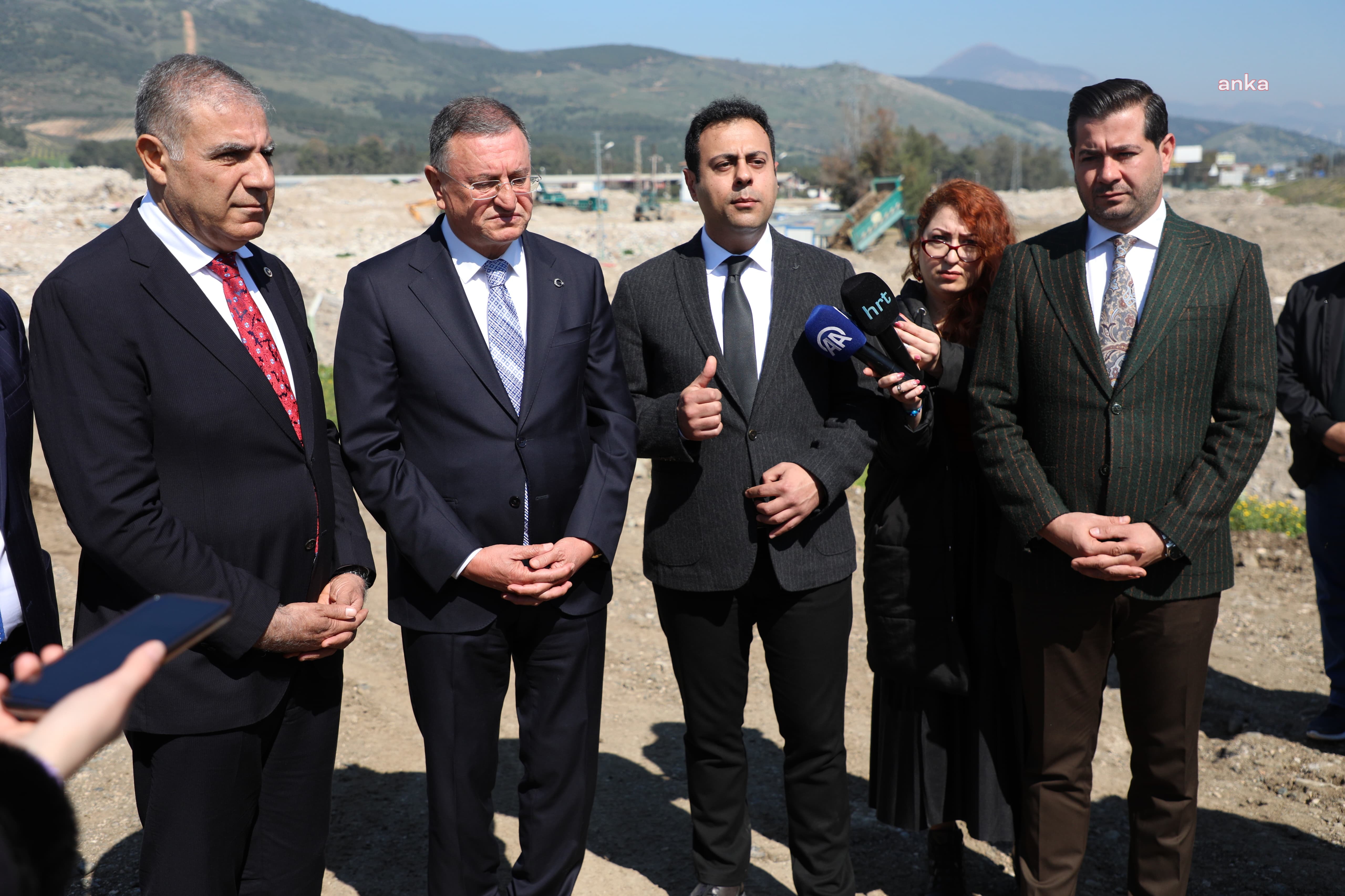 CHP PM ÜYESİ BARAN BOZOĞLU: "HATAY’DA YAKLAŞIK 2 ERCİYES DAĞI BÜYÜKLÜĞÜNDE DEPREM ATIĞIYLA KARŞI KARŞIYAYIZ"