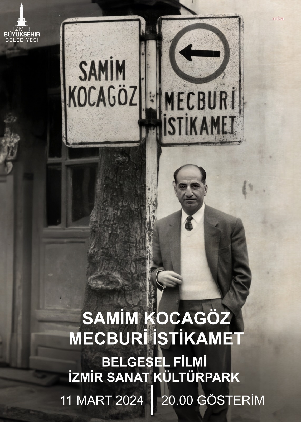 “SAMİM KOCAGÖZ: MECBURİ İSTİKAMET” BELGESELİ İZMİRLİLER İLE BULUŞUYOR