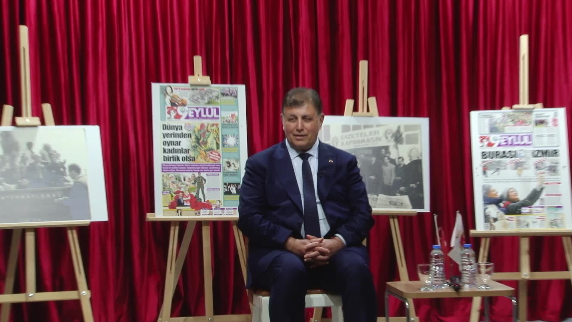 CHP İZMİR BÜYÜKŞEHİR BELEDİYE BAŞKAN ADAYI TUGAY’DAN AKP VAATLERİNE ELEŞTİRİ: “KOMİK OLMASINLAR”