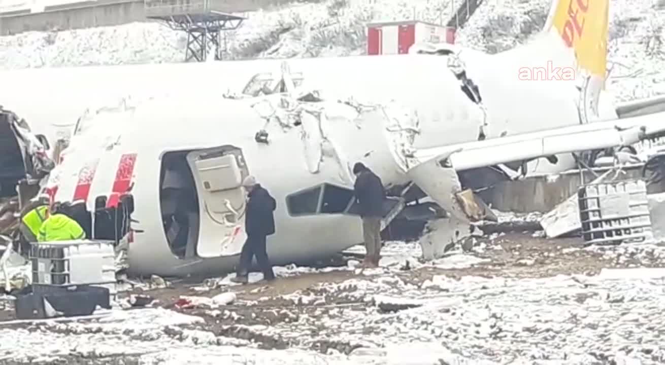 PİSTTEN ÇIKAN UÇAK SORUŞTURMASINDA YENİ GELİŞME: KAPTAN PİLOT EV HAPSİ ŞARTIYLA TAHLİYE EDİLDİ