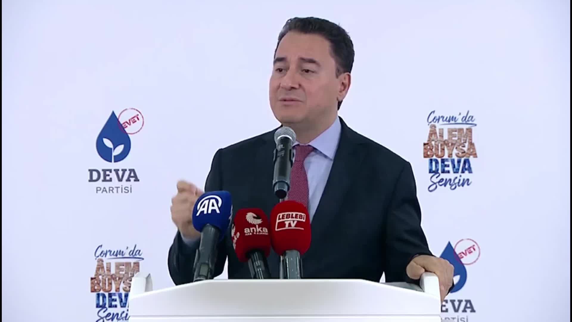 BABACAN: “İÇİM YANARAK SÖYLÜYORUM MEHMET ŞİMŞEK DE ÇÖZEMEYECEK, 10 NOBEL ÖDÜLLÜ DE GELSE ÇÖZEMEZ"