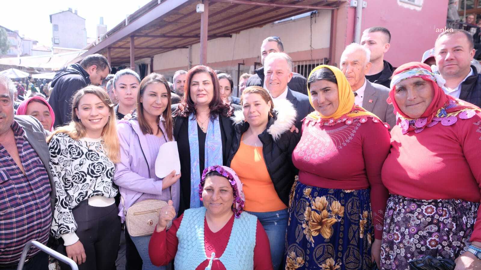 AYDIN BÜYÜKŞEHİR BELEDİYE BAŞKANI ÇERÇİOĞLU’DAN KARACASU PAZARI’NA ZİYARET