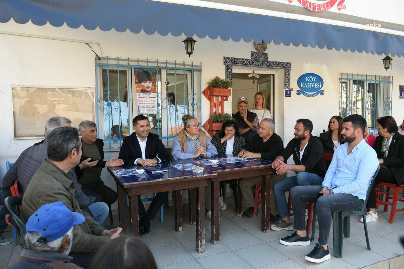 KUŞADASI BELEDİYE BAŞKANI GÜNEL, SOĞUCAK VE CAFERLİ’DE VATANDAŞLARLA BULUŞTU