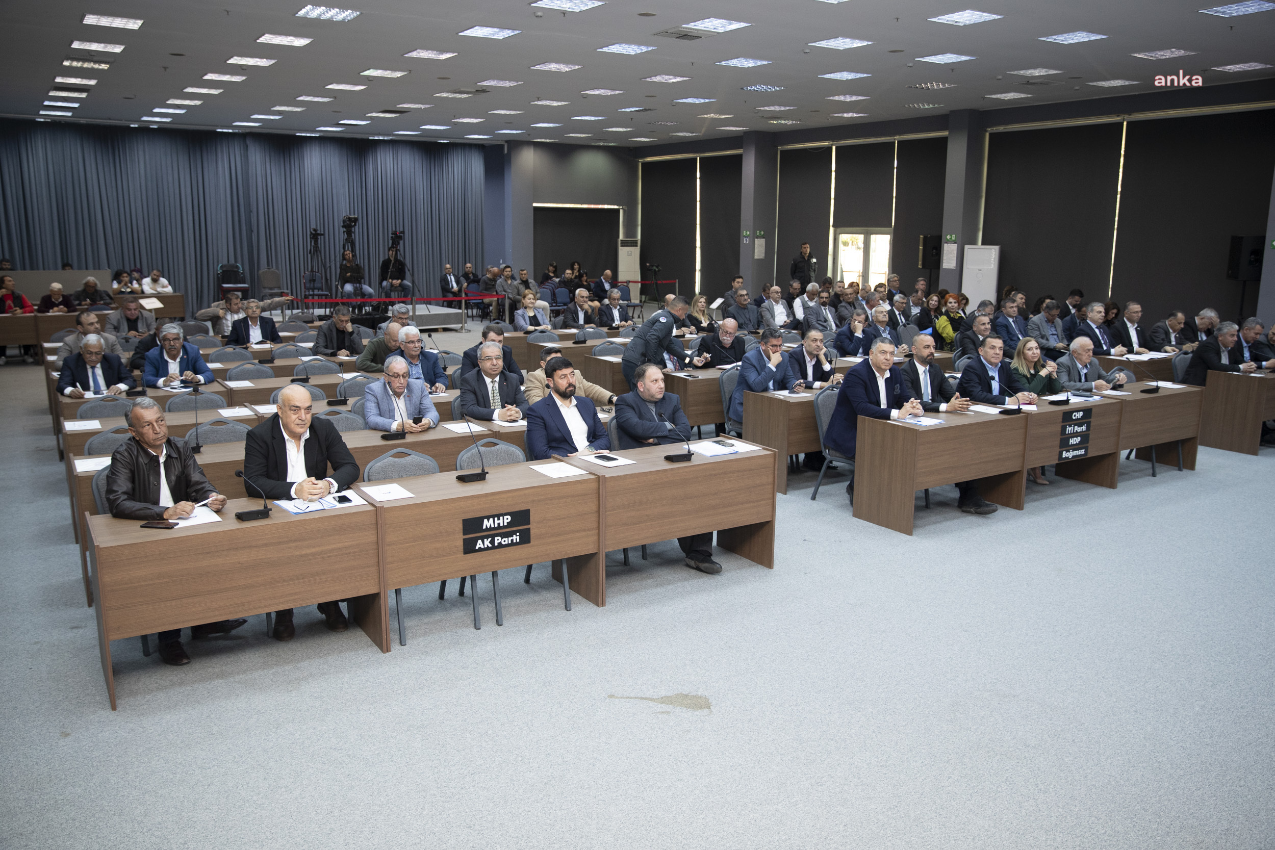 MERSİN BÜYÜKŞEHİR BELEDİYESİ MART AYI OLAĞAN MECLİS TOPLANTISI’NIN 1. BİRLEŞİMİ GERÇEKLEŞTİ