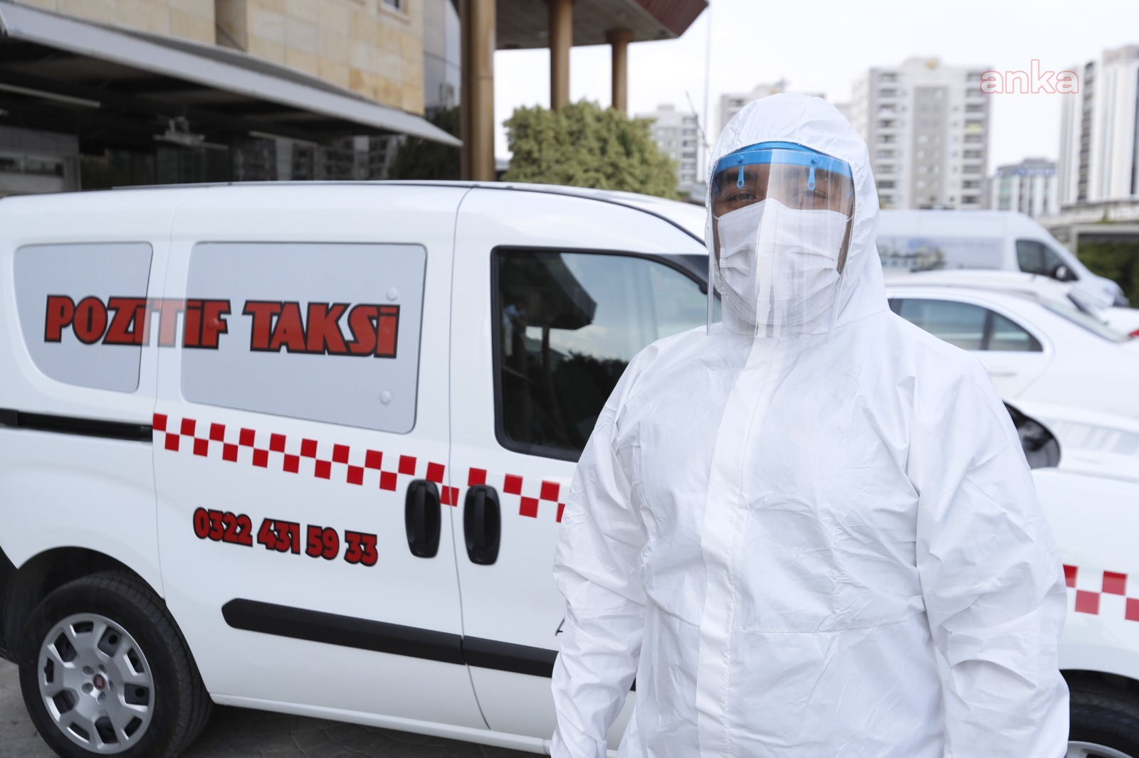 SEYHAN'DA POZİTİF TAKSİ GÖREVDE