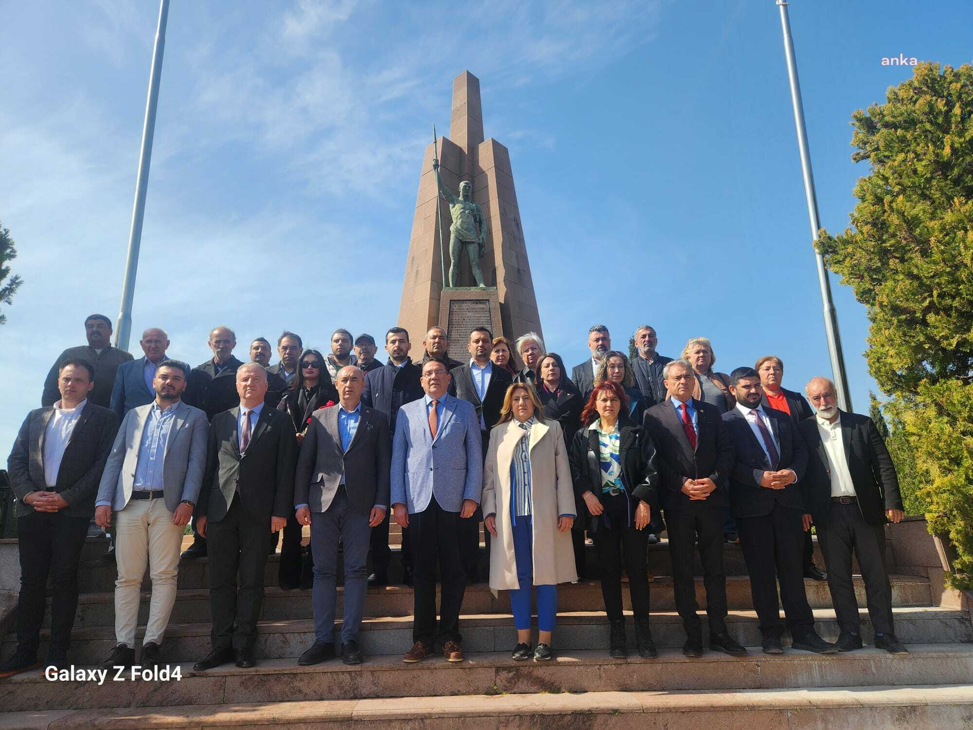 CHP GENEL BAŞKAN YARDIMCISI BAĞCIOĞLU, "ŞEHİTLERİMİZ TOPRAK ALTINDAKİ ULU KÖKLERİMİZ, GAZİLERİMİZ DE BÜYÜK ÖNDER ATATÜRK'ÜN DEDİĞİ GİBİ YAŞAYAN ANITLARDIR"
