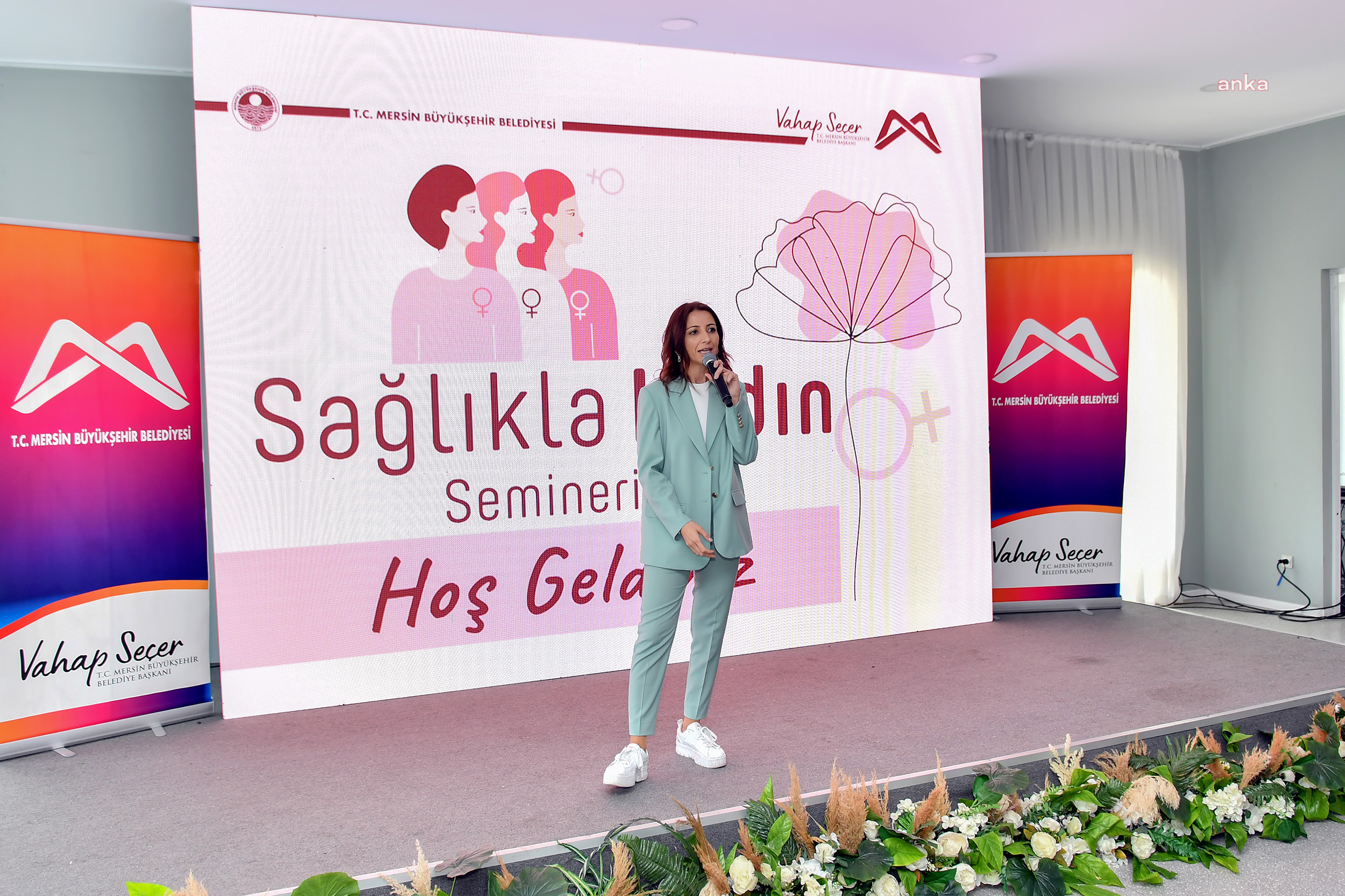 MERSİN BÜYÜKŞEHİR BELEDİYESİ’NDEN 8 MART’A ÖZEL ‘SAĞLIKLA KADIN’ SEMİNERİ
