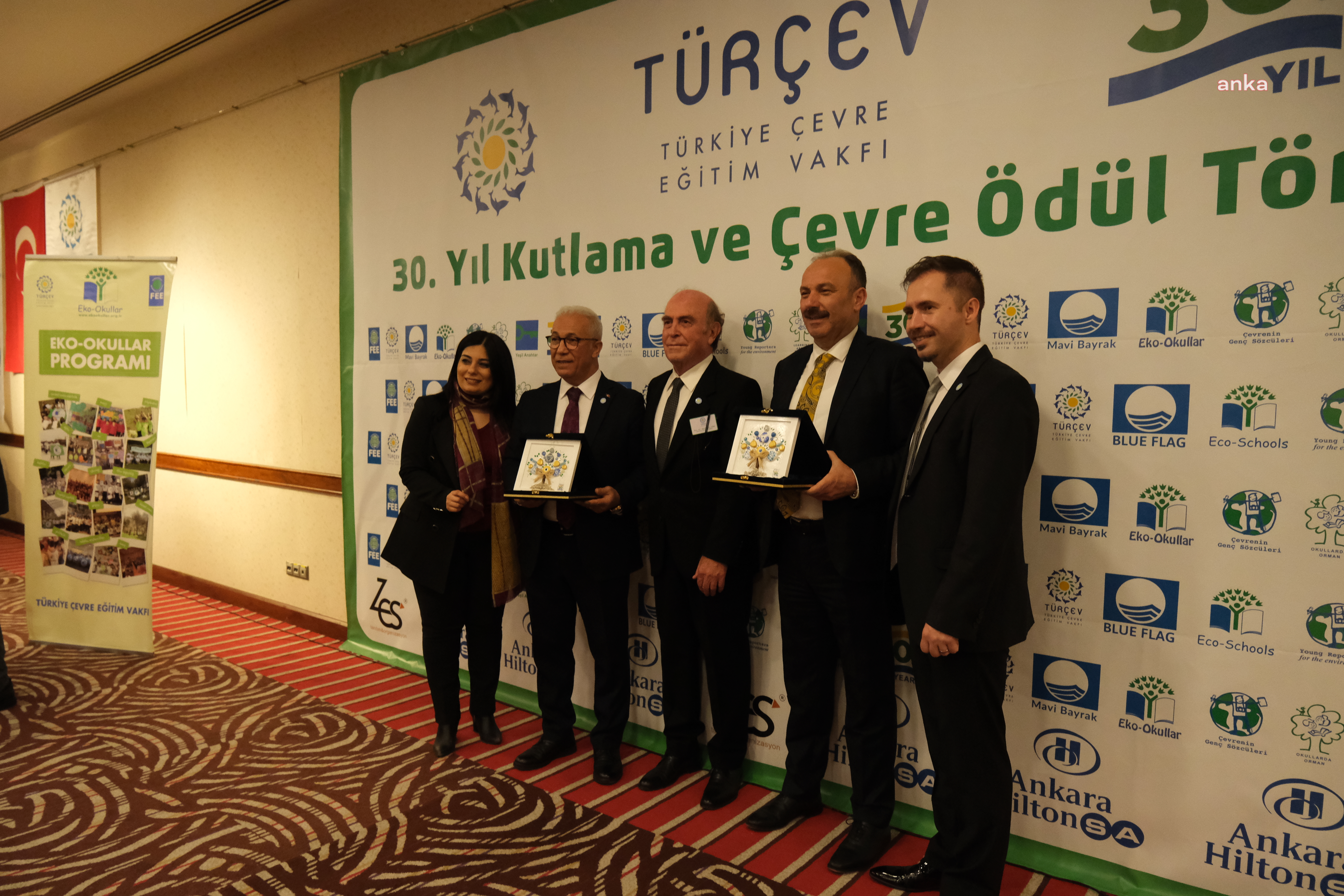 ANTALYA BÜYÜKŞEHİR BELEDİYESİ, 20'NCİ ÇEVRE ÖDÜLÜNÜ ALDI