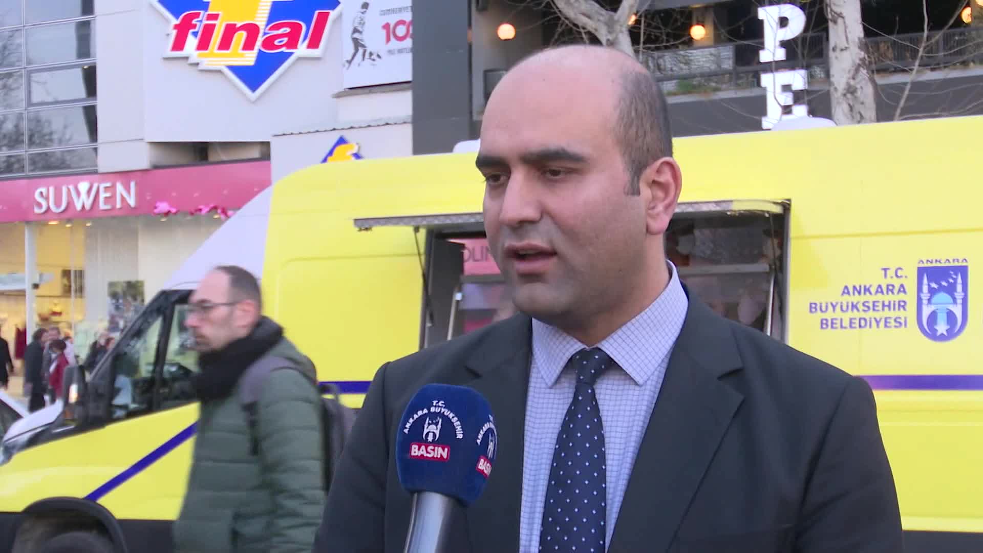 ANKARA BÜYÜKŞEHİR BELEDİYESİ’NDEN RAMAZAN KUMANYASI VE SICAK YEMEK İKRAMI