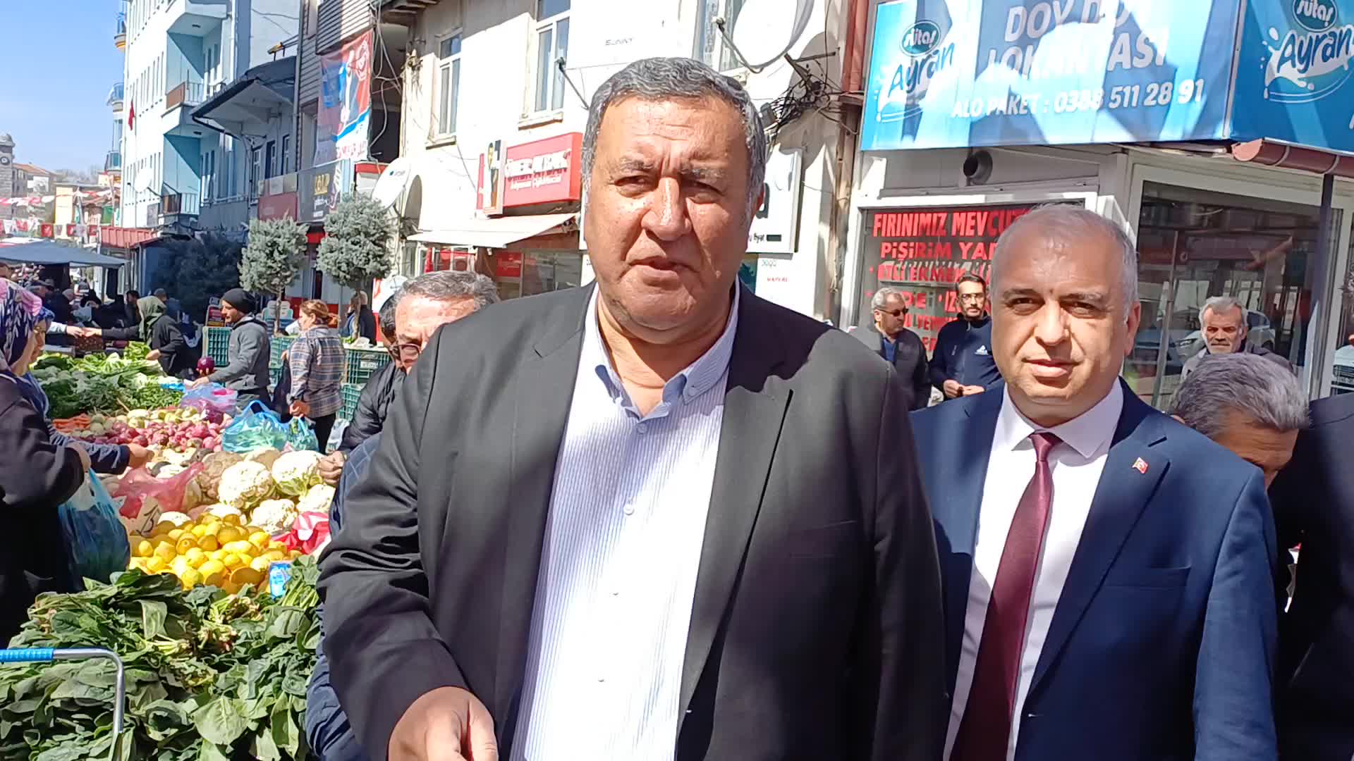 ÖMER FETHİ GÜRER: “GIDADA RAMAZAN AYI DOLAYISIYLA SABİTLENDİĞİ SÖYLENEN FİYATLAR DAHİ EL YAKIYOR"