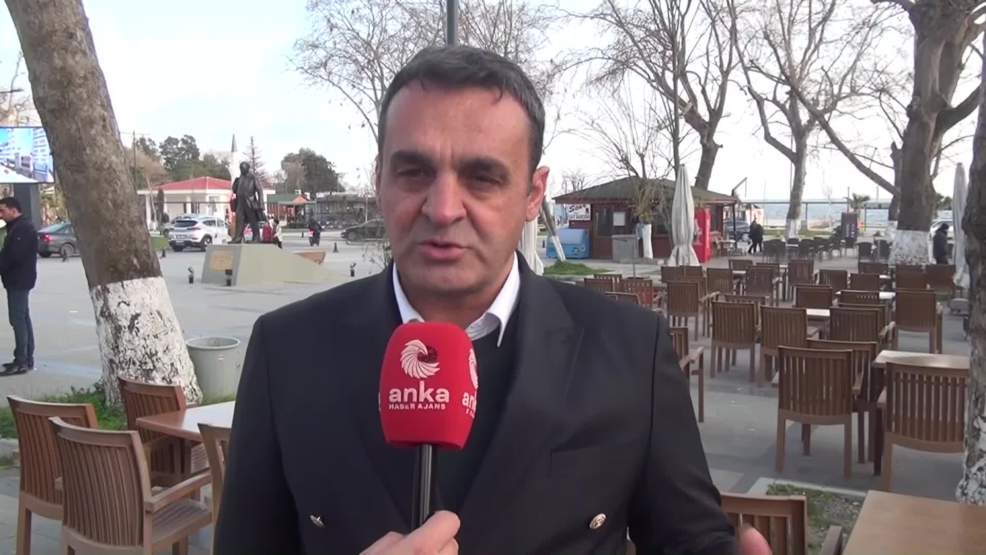 CHP SİNOP MİLLETVEKİLİ KARADENİZ: "FUTBOL MÜSABAKASINDA AMBULANS YOKSA SAHAYA ÇIKMAYIN"