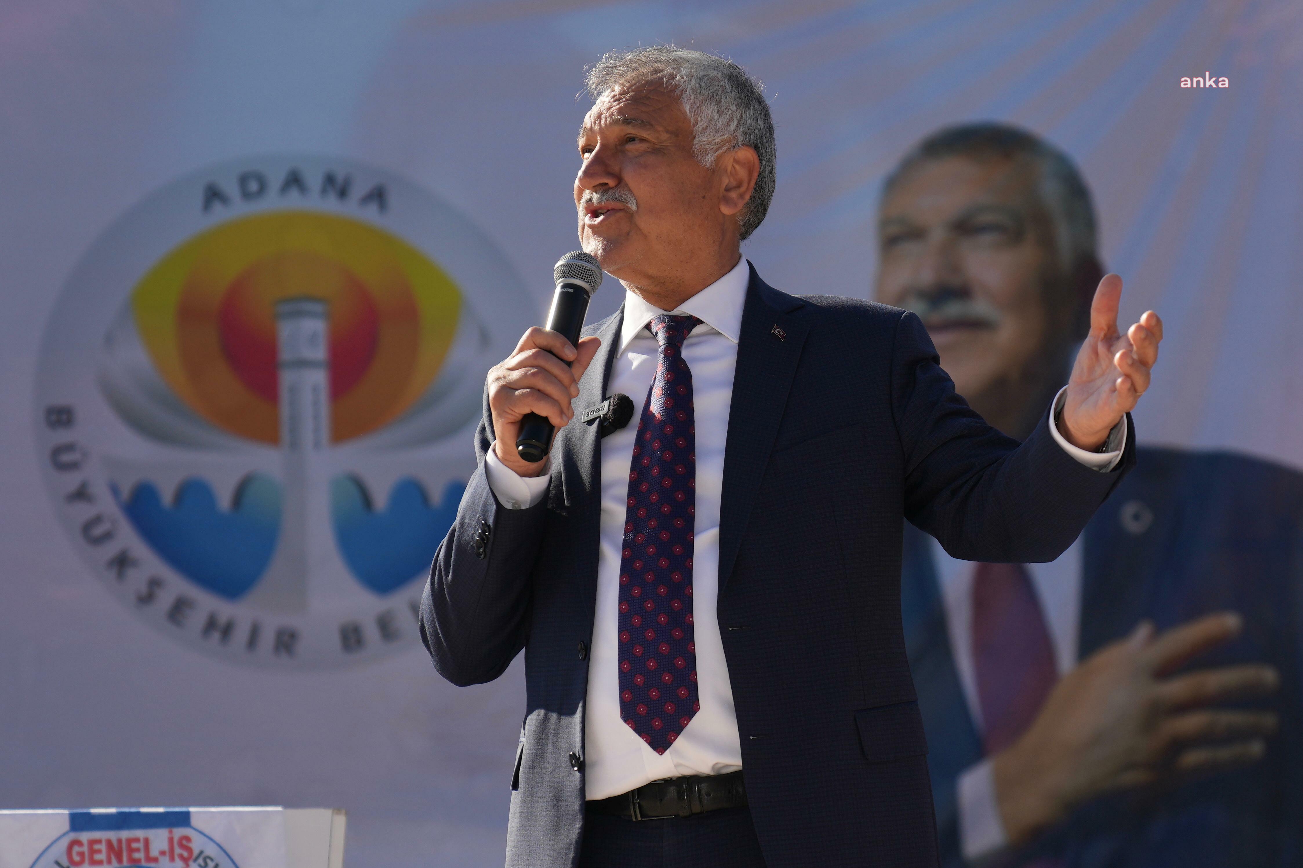ADANA BÜYÜKŞEHİR BELEDİYESİ’NDE EN DÜŞÜK İŞÇİ MAAŞI 32 BİN 306 LİRA OLDU