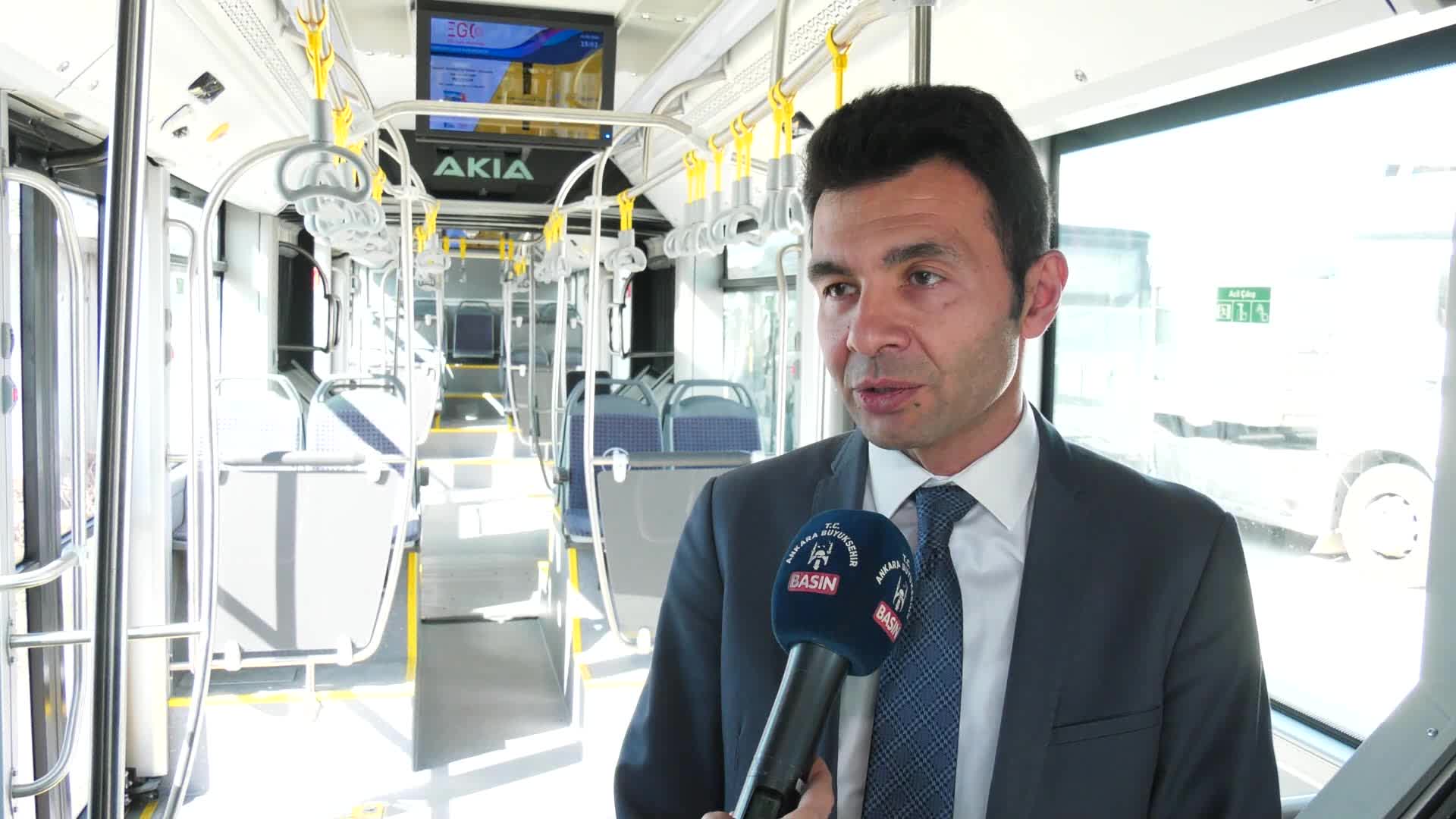 MANSUR YAVAŞ: “ANKARA'DA METROBÜS DÖNEMİ İÇİN İLK ADIMI ATTIK"... YENİKENT-ULUS-KARAPÜRÇEK HATTI’NDA TEST SÜRÜŞÜ BAŞLADI