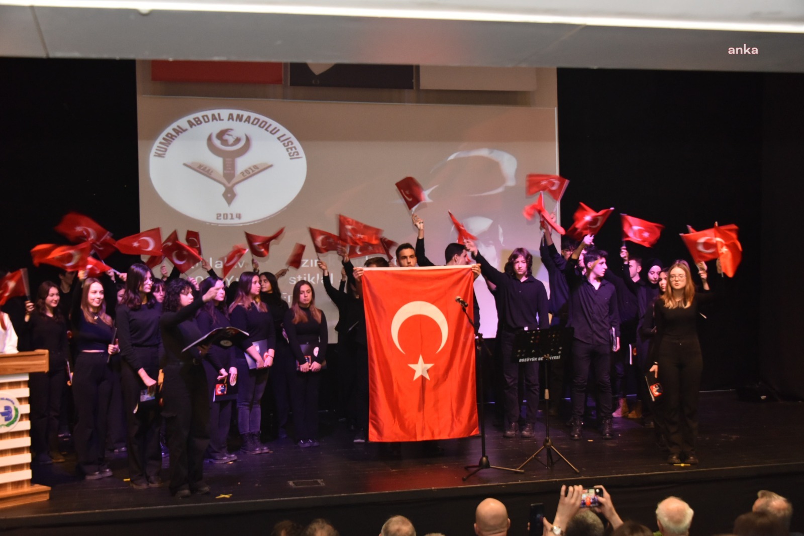BOZÜYÜK’TE 12 MART İSTİKLAL MARŞI’NIN KABULÜ VE MEHMET AKİF ERSOY'U ANMA PROGRAMI DÜZENLENDİ