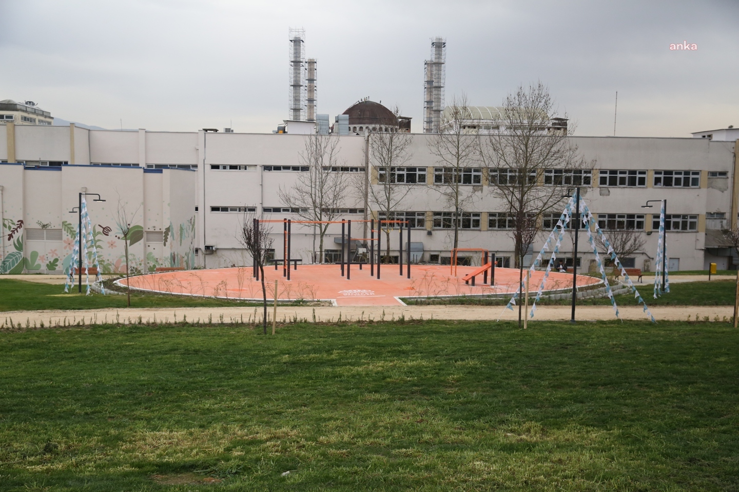 NİLÜFER BELEDİYESİ VE BURSA ULUDAĞ ÜNİVERSİTESİ İŞBİRLİĞİYLE DÜZENLENEN “SÜRDÜRÜLEBİLİRLİK PARKI” AÇILDI