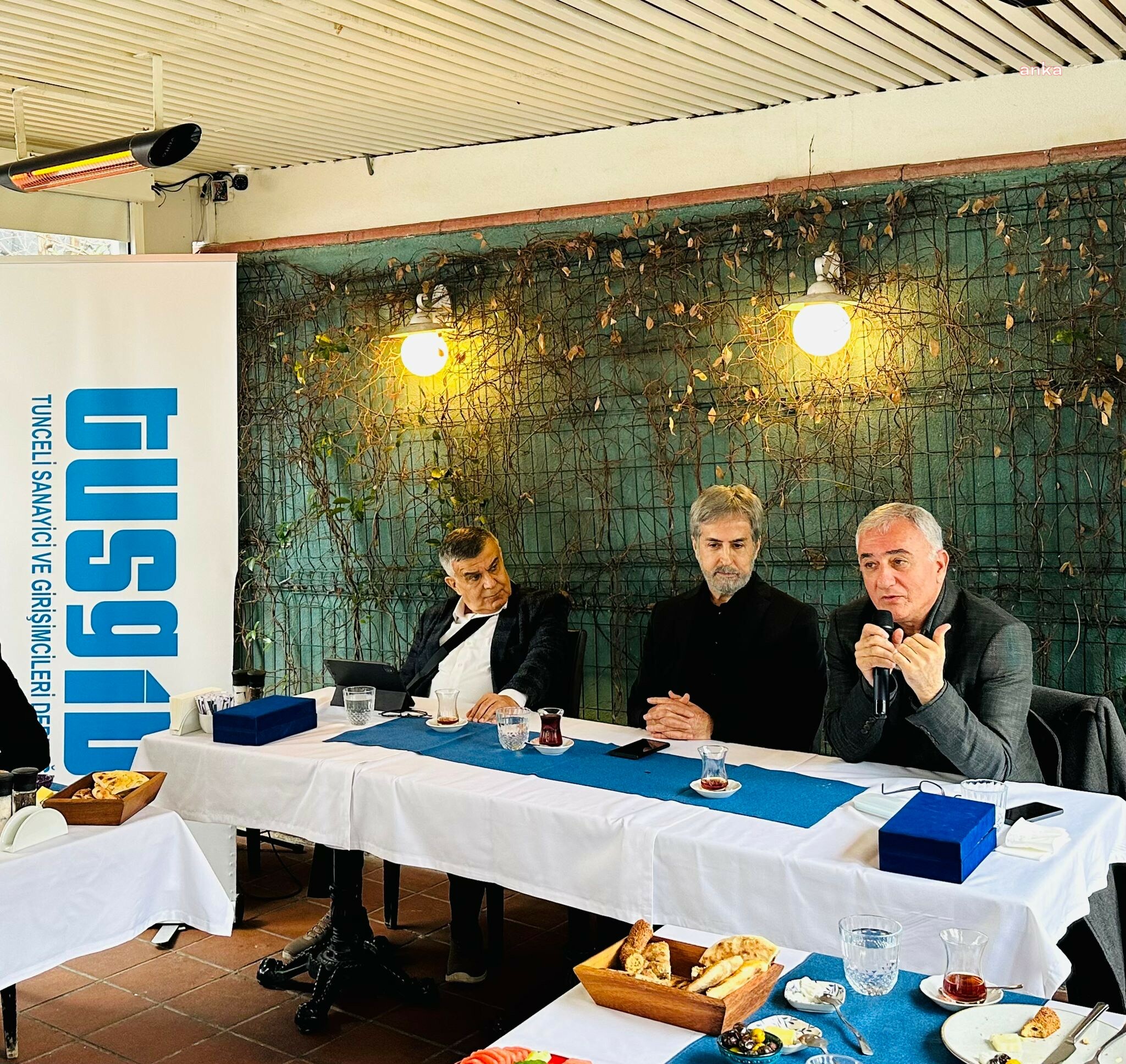 TUSGİD’DEN ÖNEMLİ BULUŞMA; İŞ İNSANLARI VE AKADEMİSYENLER TUNCELİ İÇİN KOLLARI SIVADI