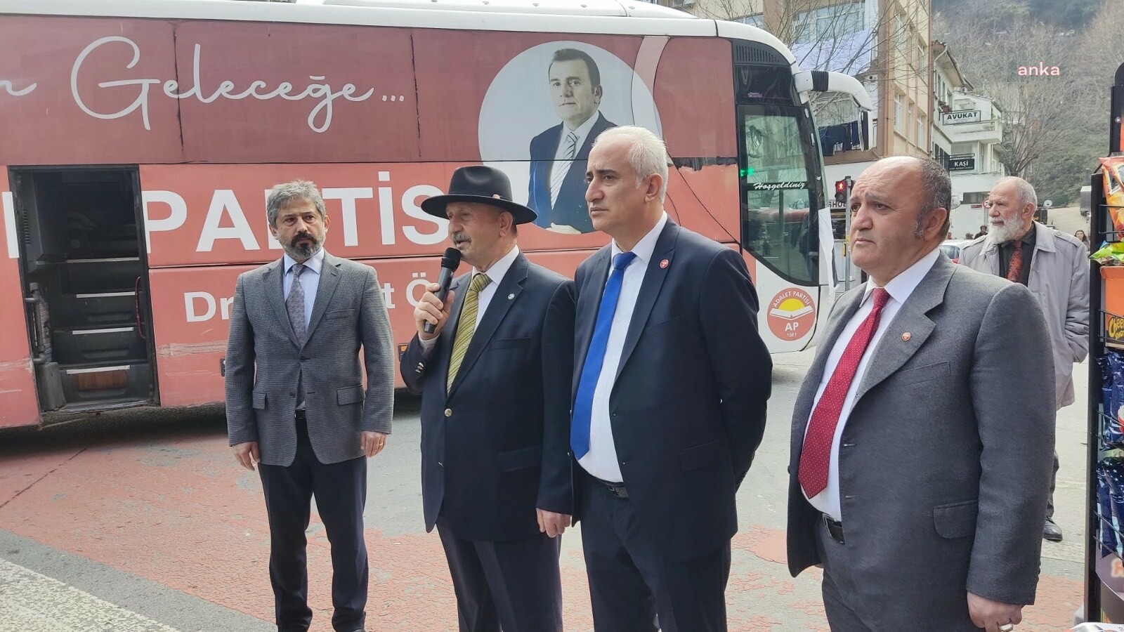 ADALET PARTİSİ SARIYER SEÇİM KOORDİNASYON MERKEZİNİN AÇILIŞI YAPILDI