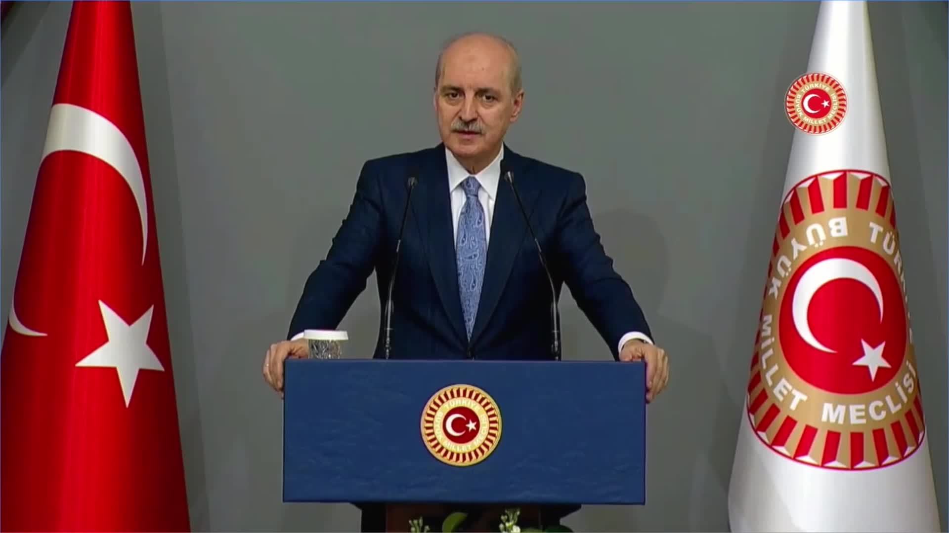 TBMM BAŞKANI KURTULMUŞ, BASIN KURULUŞLARI TEMSİLCİLERİ VE PARLAMENTO MUHABİRLERİYLE İFTARDA BİR ARAYA GELDİ