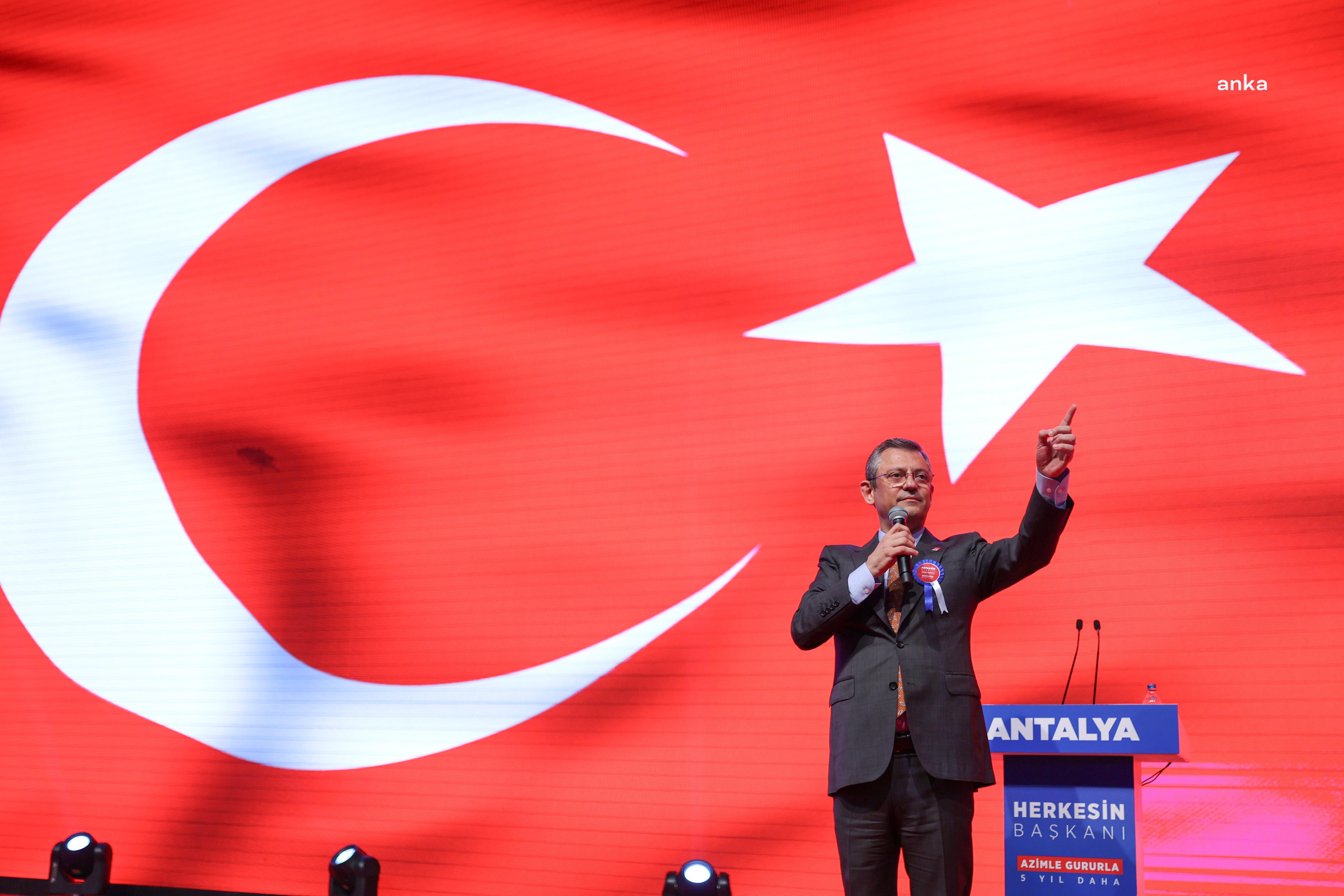 ÖZEL, İSTİKLAL MARŞI'NIN KABULÜNÜN 103. YIL DÖNÜMÜNDE MEHMET AKİF ERSOY'U ANDI