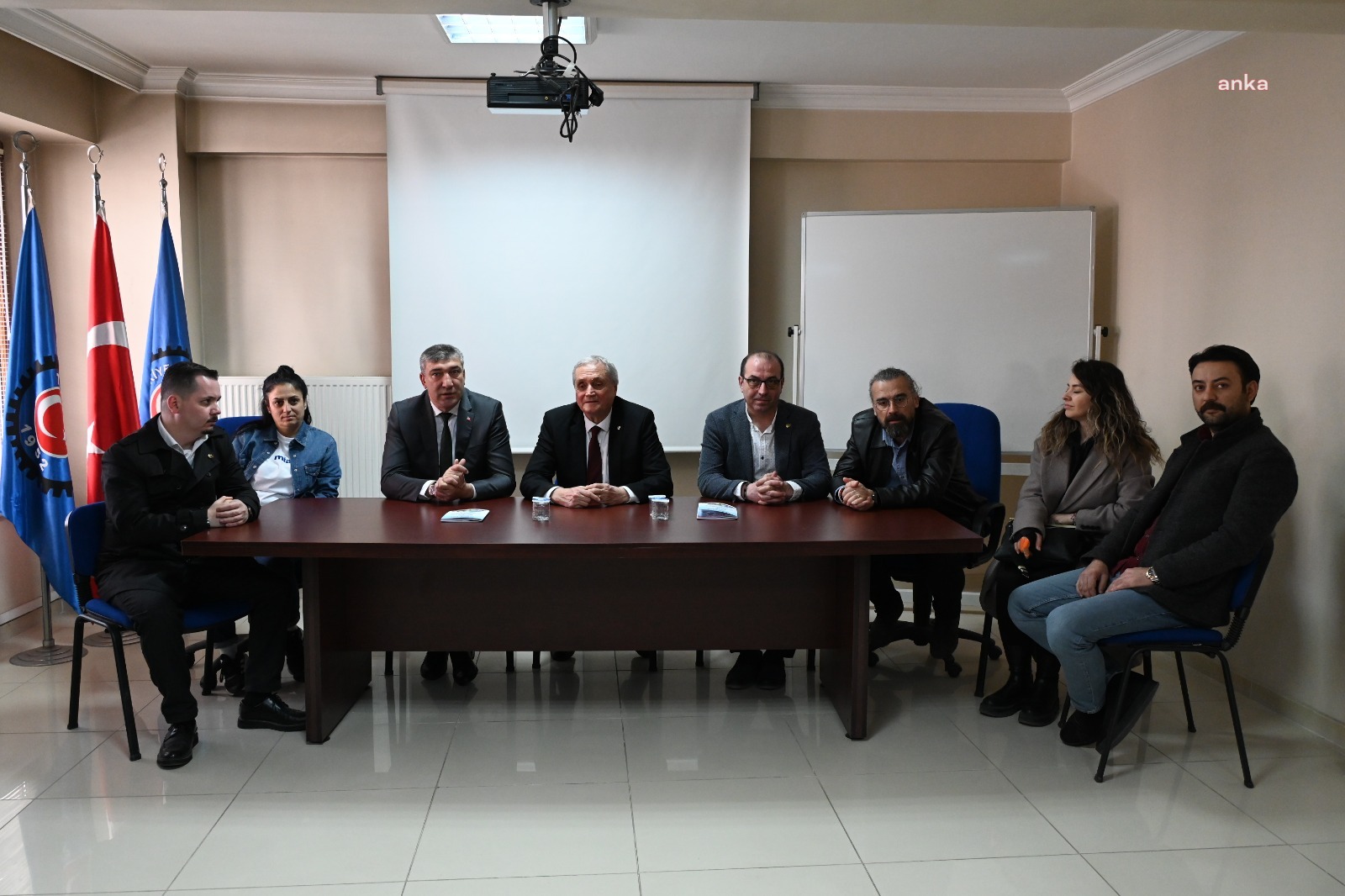 BOZÜYÜK BELEDİYE BAŞKANI BAKKALCIOĞLU’DAN ÇİMSE-İŞ’E ZİYARET