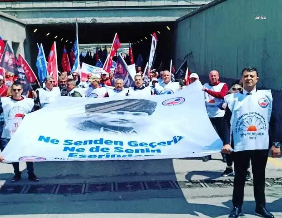 TÜM YEREL-SEN ÖRGÜTLENME SEKRETERİ ERDAĞ'DAN ATATÜRK BÜSTÜNE YAPILAN SALDIRIYA TEPKİ: “BU HALKIN YÜREĞİNDEN ATATÜRK SEVGİSİNİ VE ONA DUYULAN MİNNETİ ASLA SİLEMEZSİNİZ”