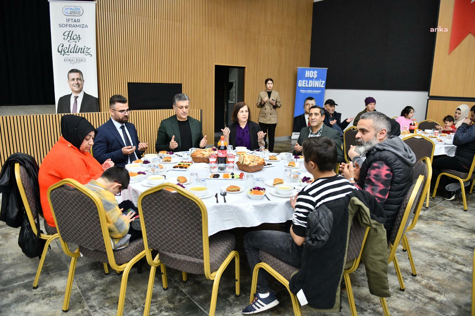ESENYURT BELEDİYE BAŞKANI BOZKURT, İFTARDA ENGELLİ BİREYLER VE AİLELERİYLE BULUŞTU