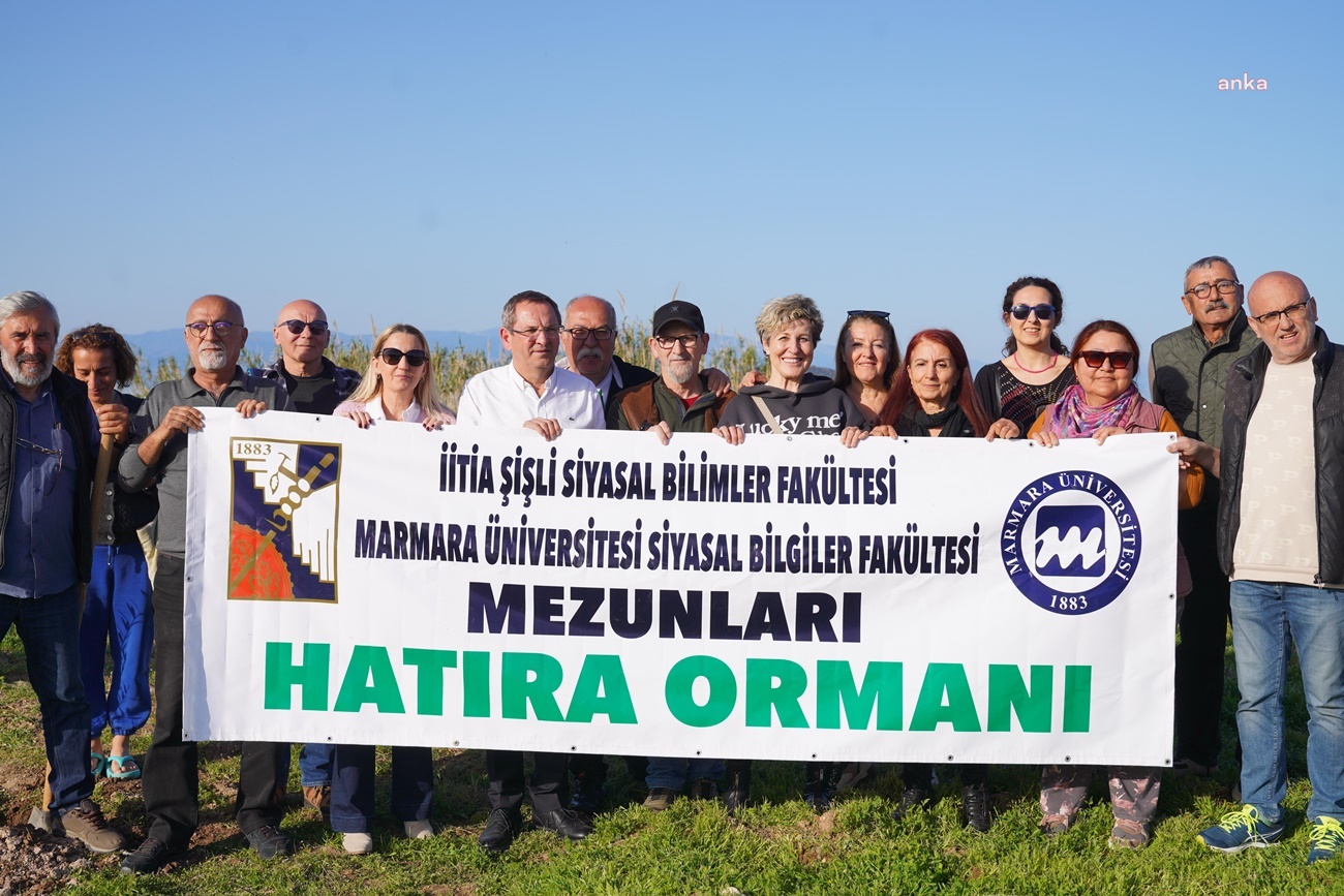 AYVALIK’TA “ZEYTİN HATIRA FİDANLIĞI” KURULDU