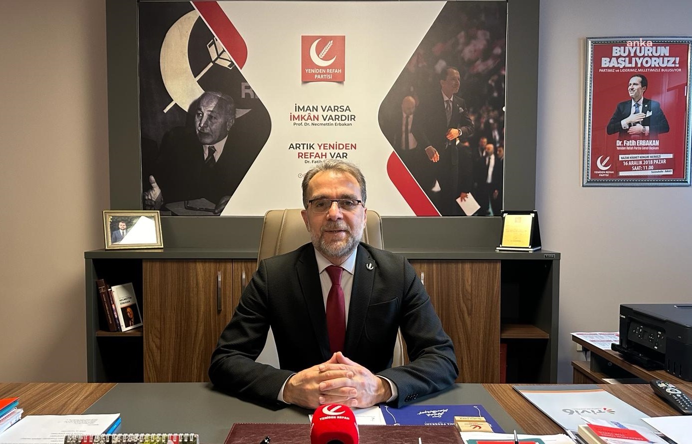 NUREDDİN GÜL: “EFKAN BEY’İN YENİDEN REFAH PARTİSİ İÇİN ‘BİZDEN 100 İLÇE İSTEDİLER’ ŞEKLİNDEKİ İFADELERİNİ HAYRETLE KARŞILIYOR, AÇIK VE NET BİR ŞEKİLDE YALANLIYORUZ”