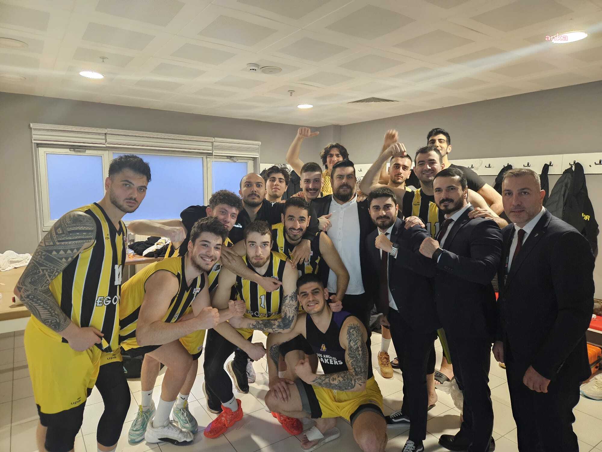 ABB EGO SPOR ERKEK BASKETBOL TAKIMI, LİGE GALİBİYETLE BAŞLADI