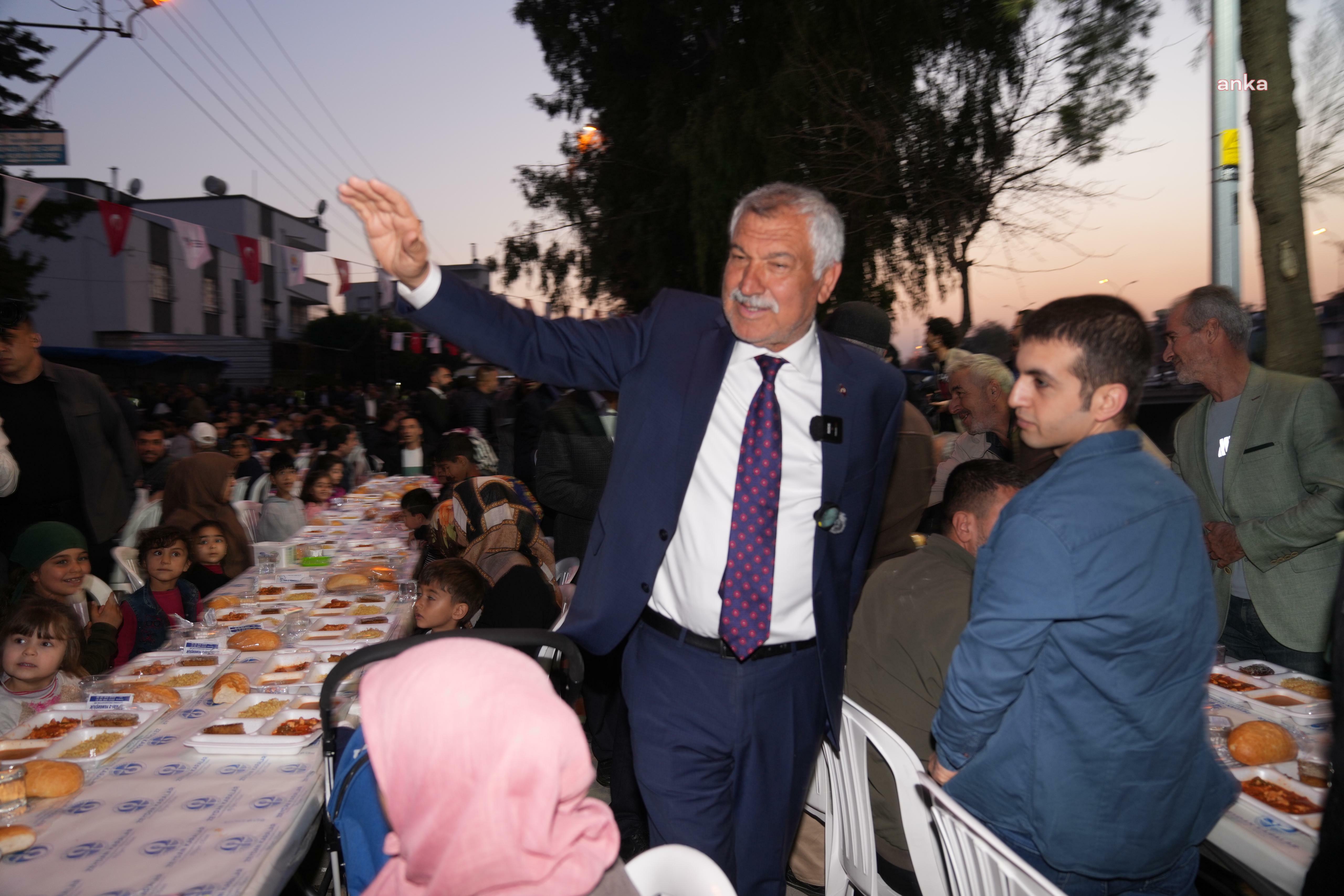 ADANA BÜYÜKŞEHİR BELEDİYE BAŞKANI KARALAR, MAHALLE ZİYARETLERİNE DEVAM EDİYOR