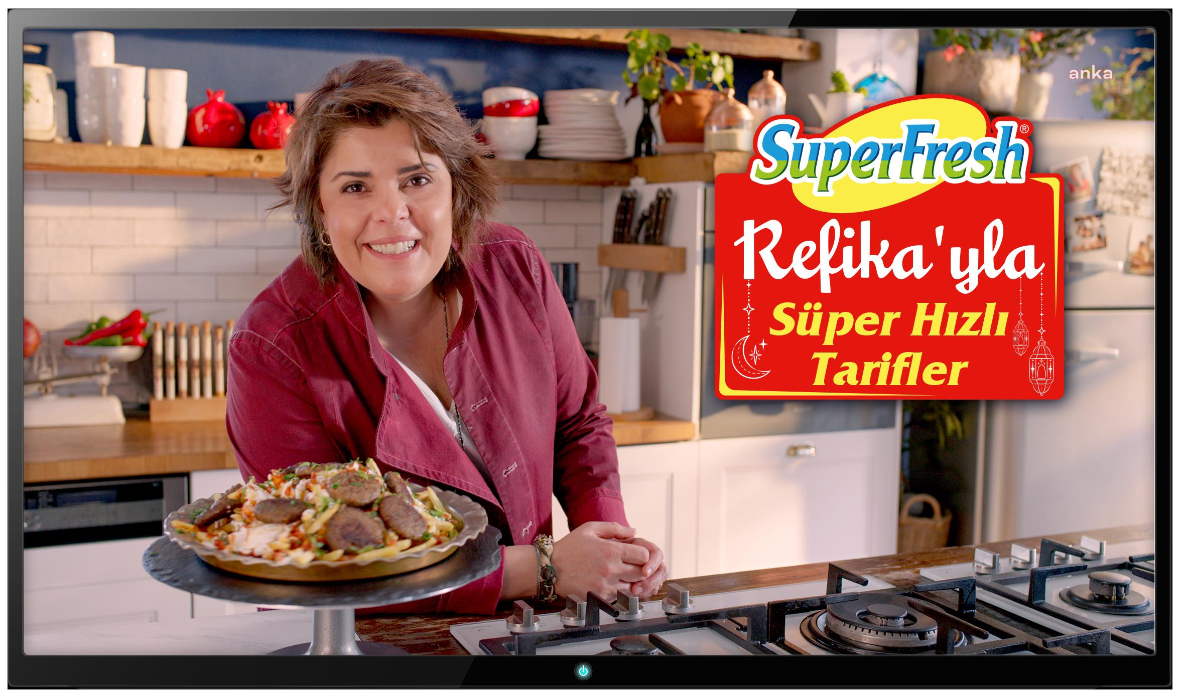SUPERFRESH, BİR İLKE İMZA ATTI.  REELS'İ TELEVİZYONA TAŞIDI