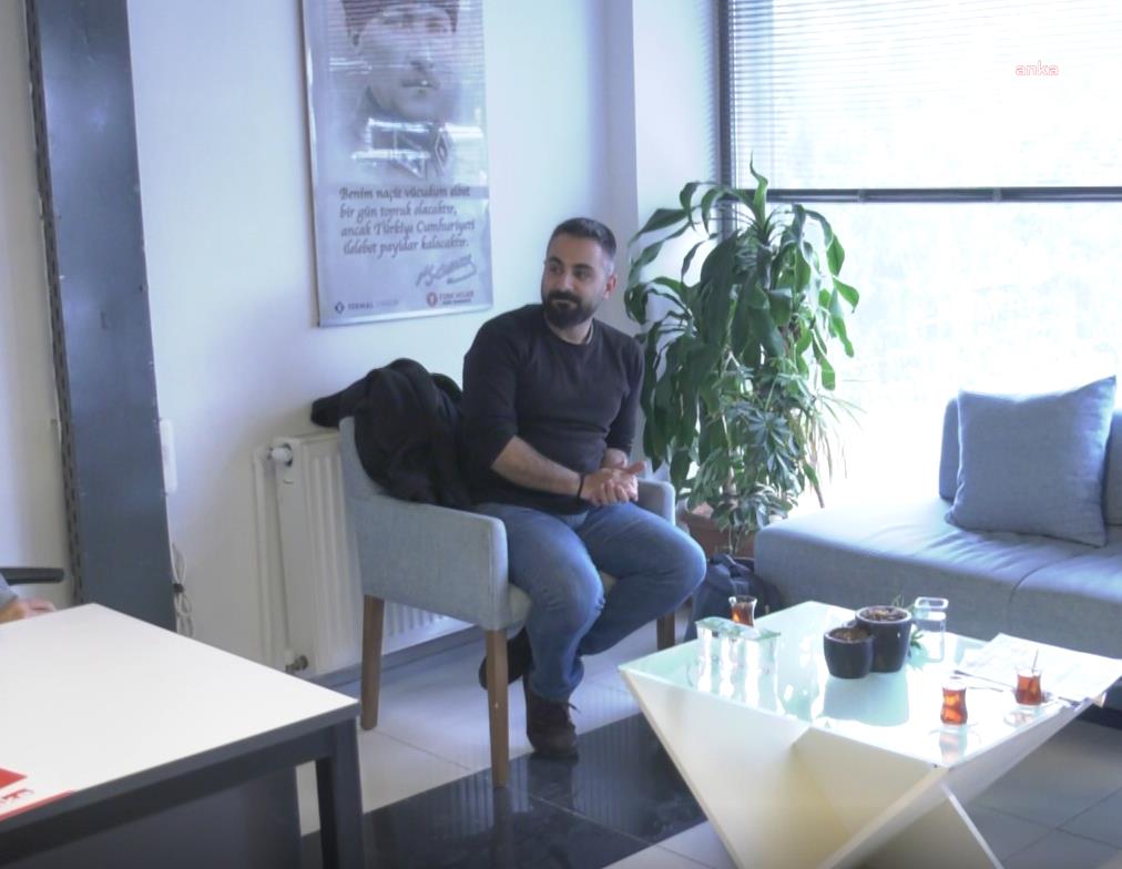 TÜRKİYE KOMÜNİST PARTİSİNDEN ANKA HABER AJANSINA ZİYARET
