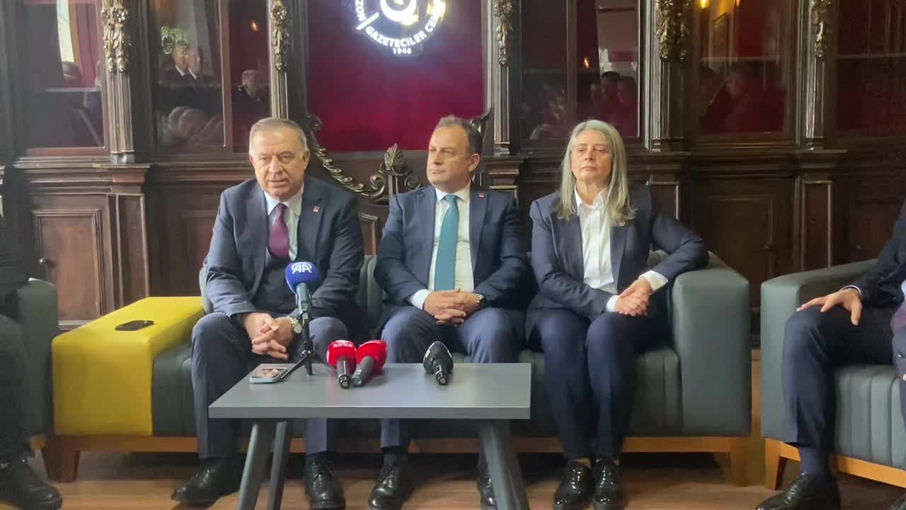 CHP GENEL BAŞKAN YARDIMCISI GÖKHAN ZEYBEK: "HAYAT PAHALILIĞI EMEKLİLERİMİZİ ÇOK CİDDİ BİR SIKINTIYA SOKMUŞ GÖZÜKÜYOR"