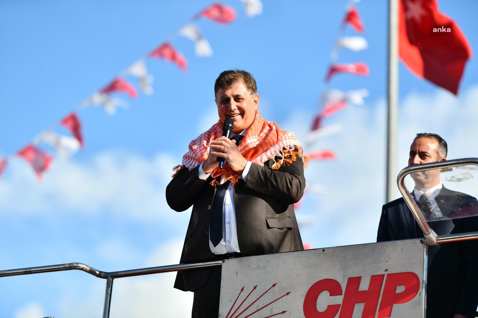 CHP İZMİR BÜYÜKŞEHİR BELEDİYE BAŞKAN ADAYI TUGAY: “TARİHE CEMİL TUGAY OLARAK GEÇECEĞİM BENİ BÖYLE HATIRLAYACAKSINIZ”
