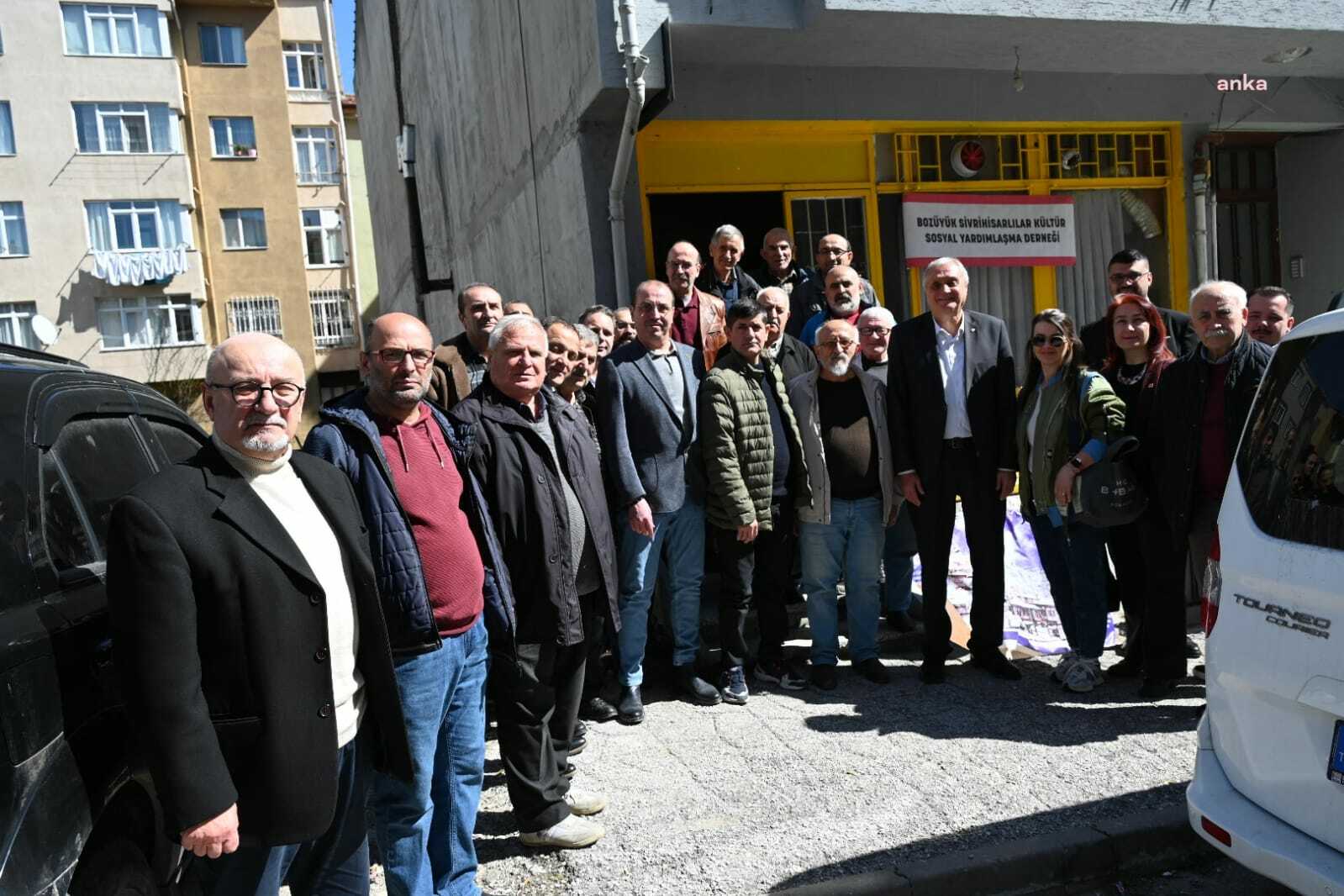 BOZÜYÜK BELEDİYE BAŞKANI BAKKALCIOĞLU, DERNEK ZİYARETLERİNİ SÜRDÜRÜYOR