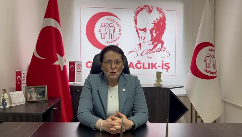 GENEL SAĞLIK İŞ SENDİKASI BAŞKANI DERYA UĞUR: “HER 10 SAĞLIK ÇALIŞANINDAN 8,5’İ GÜNDELİK YAŞAMININ DEVAMI İÇİN BORÇLANMAK DURUMUNDA”