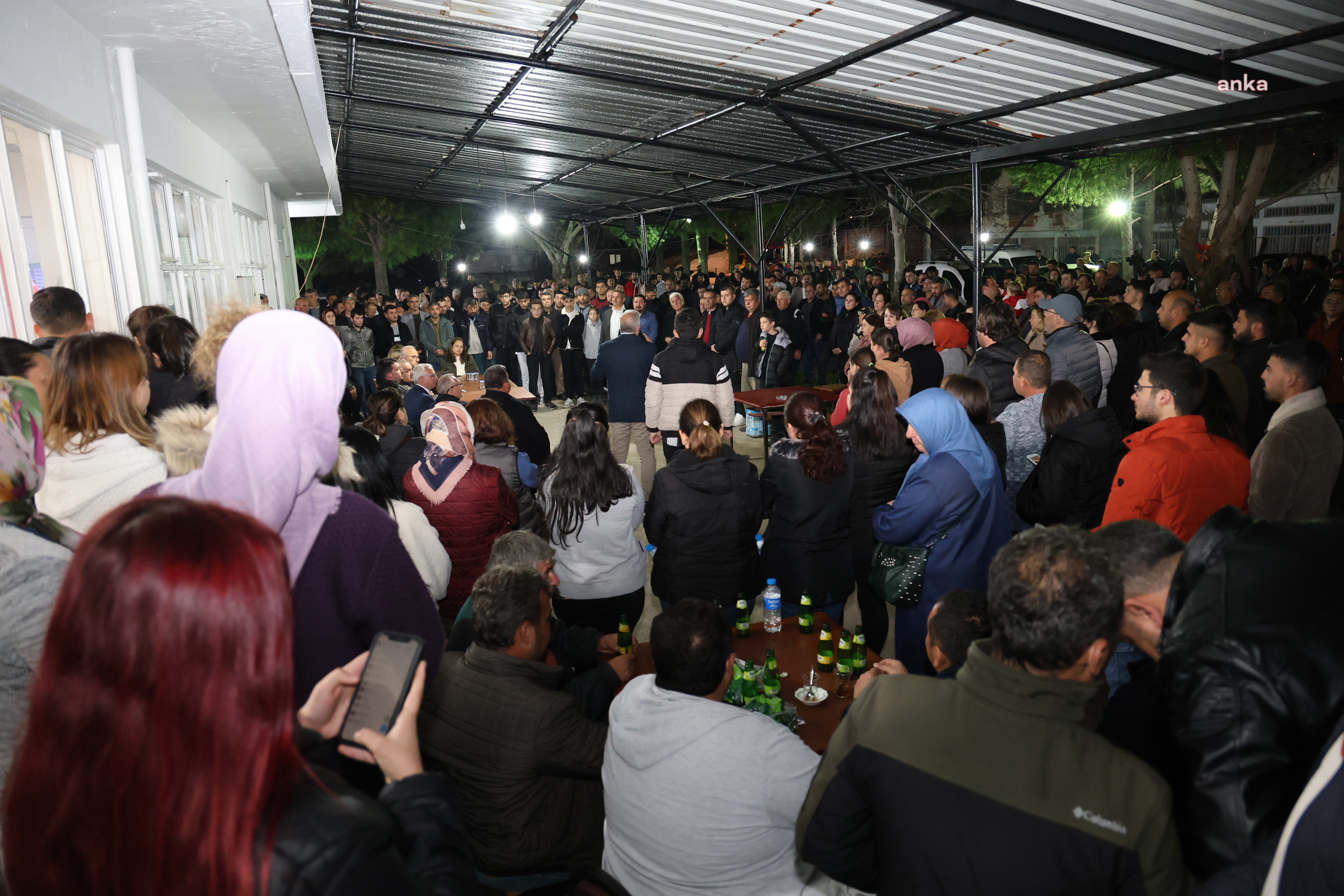 ÇİNE BELEDİYE BAŞKANI KIVRAK’TAN AKÇAOVA MAHALLESİ’NE ZİYARET