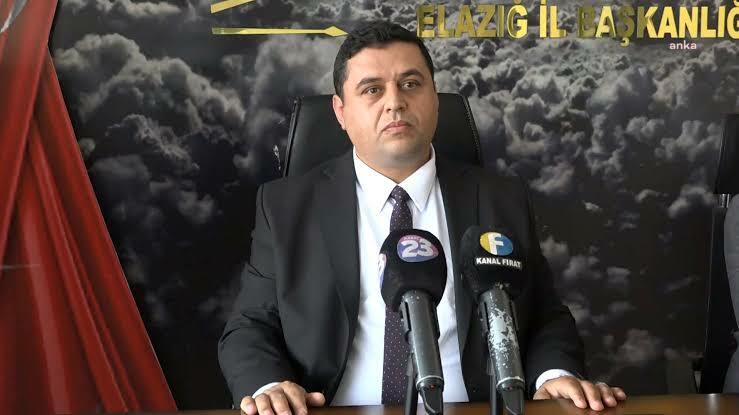ELAZIĞ’DA AKP’LİLER, CHP’Lİ BELEDİYE BAŞKAN ADAYINI TEHDİT ETTİ… CHP’Lİ ADAY SUÇ DUYURUSUNDA BULUNDU