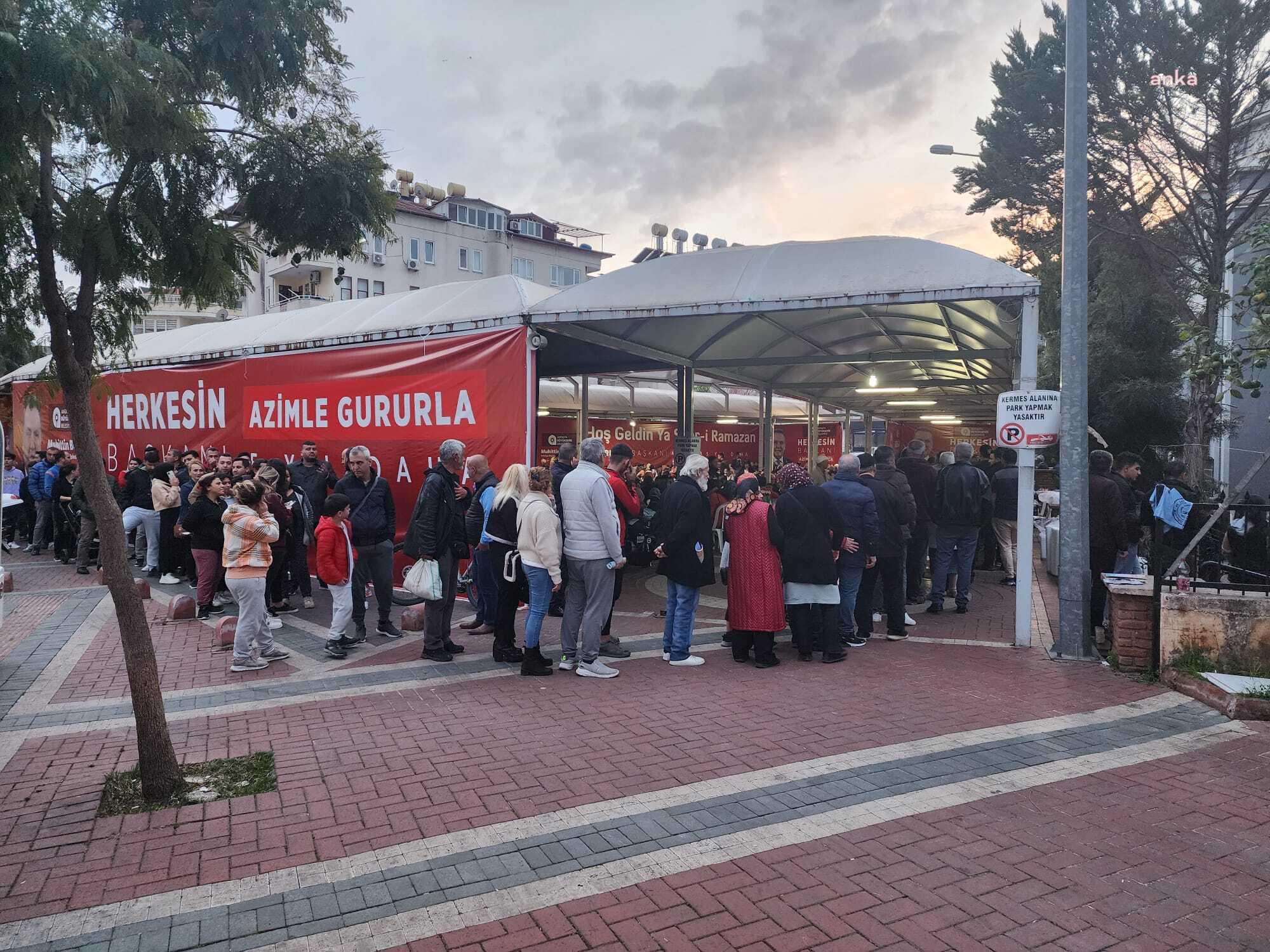 ANTALYA BÜYÜKŞEHİR BELEDİYESİ, RAZAMAN AYINDA DAYANIŞMAYI ARTIRIYOR