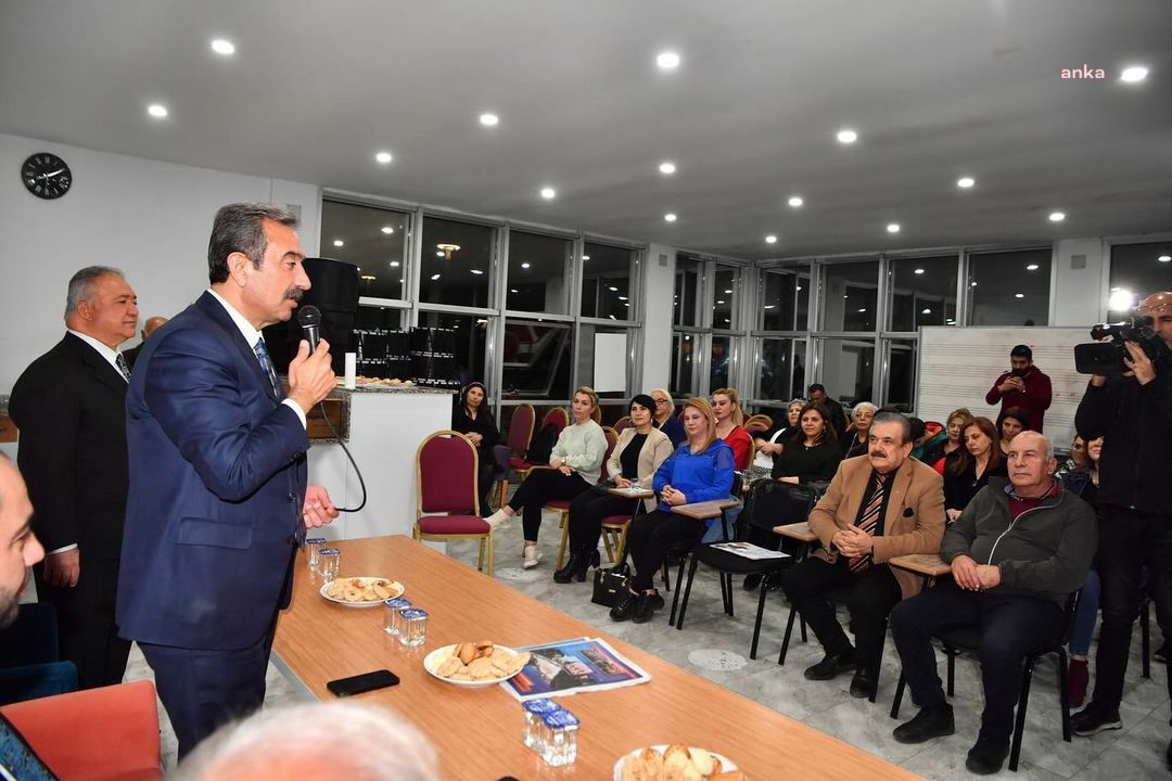 ÇUKUROVA BELEDİYE BAŞKANI ÇETİN’DEN ADANA KOROLAR FEDERASYONU’NA ZİYARET