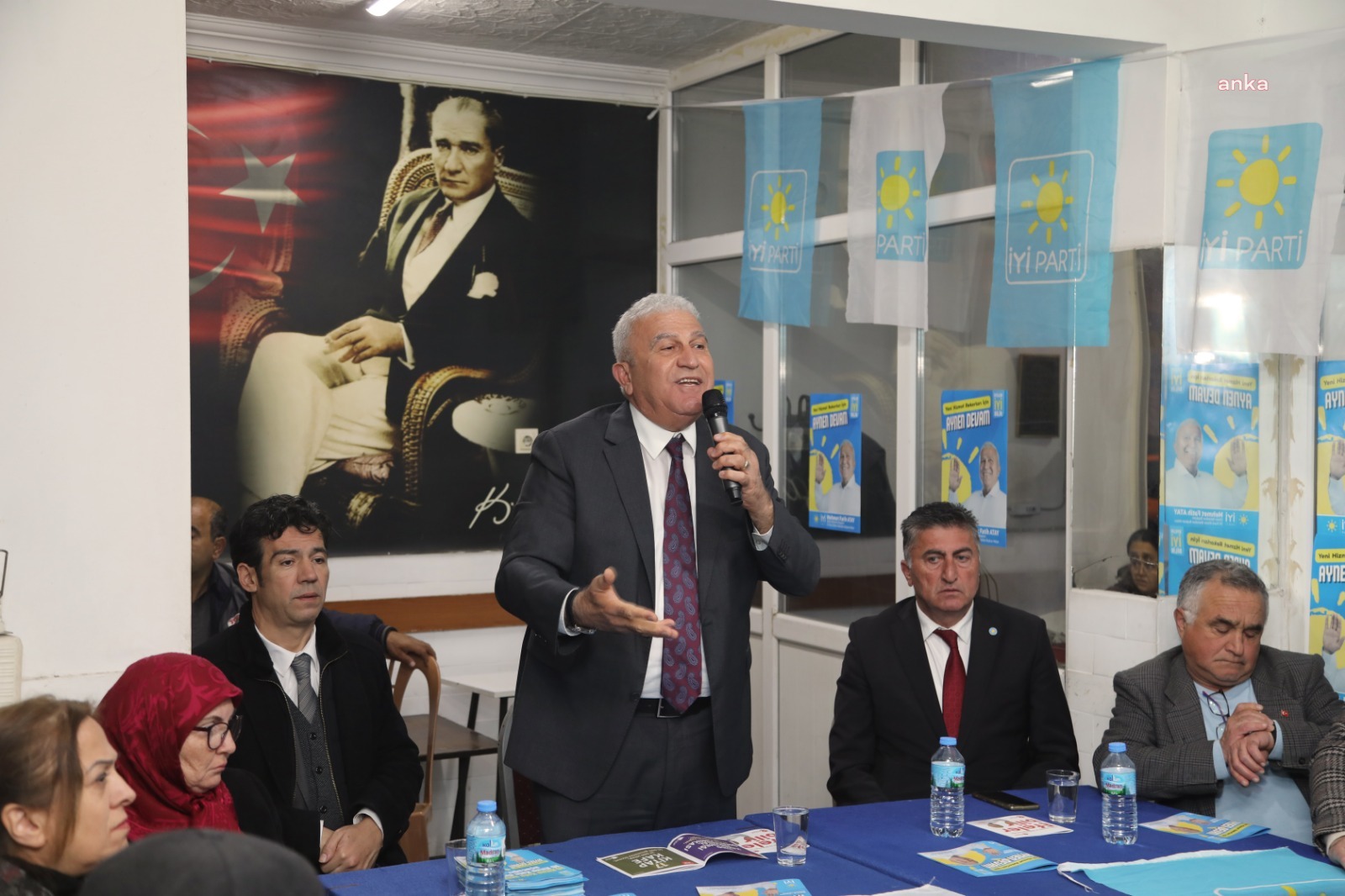 EFELER BELEDİYE BAŞKANI ATAY, OVAEYMİR MAHALLESİ’NDE VATANDAŞLA BULUŞTU